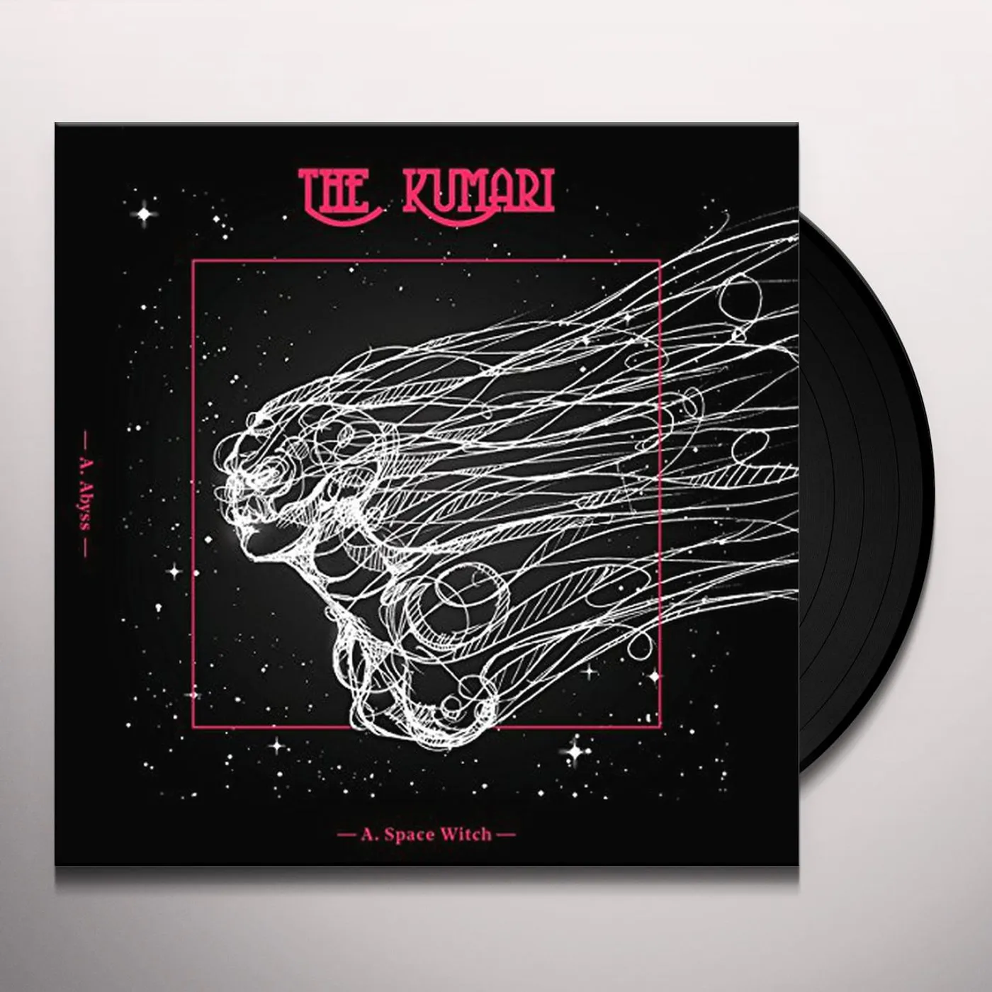 Kumari SPACE WITCH Vinyl Record