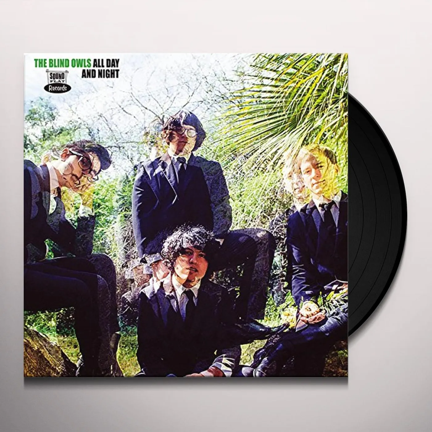 The Blind Owls All Day and Night Vinyl Record