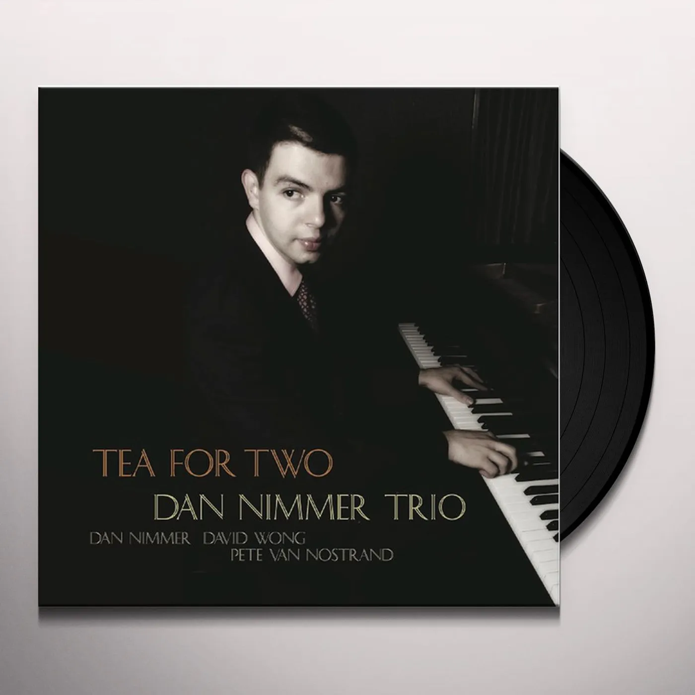 Dan Nimmer Trio Tea For Two Vinyl Record