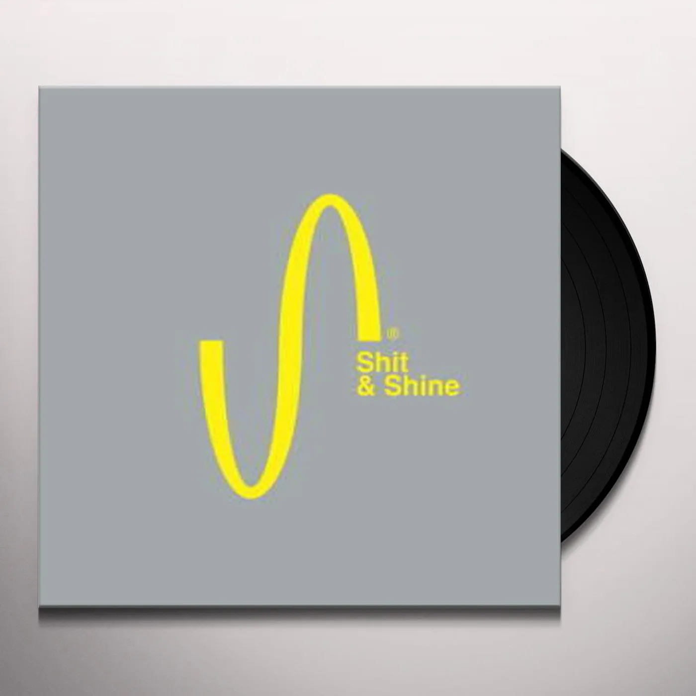 Shit And Shine Hamburger Vinyl Record