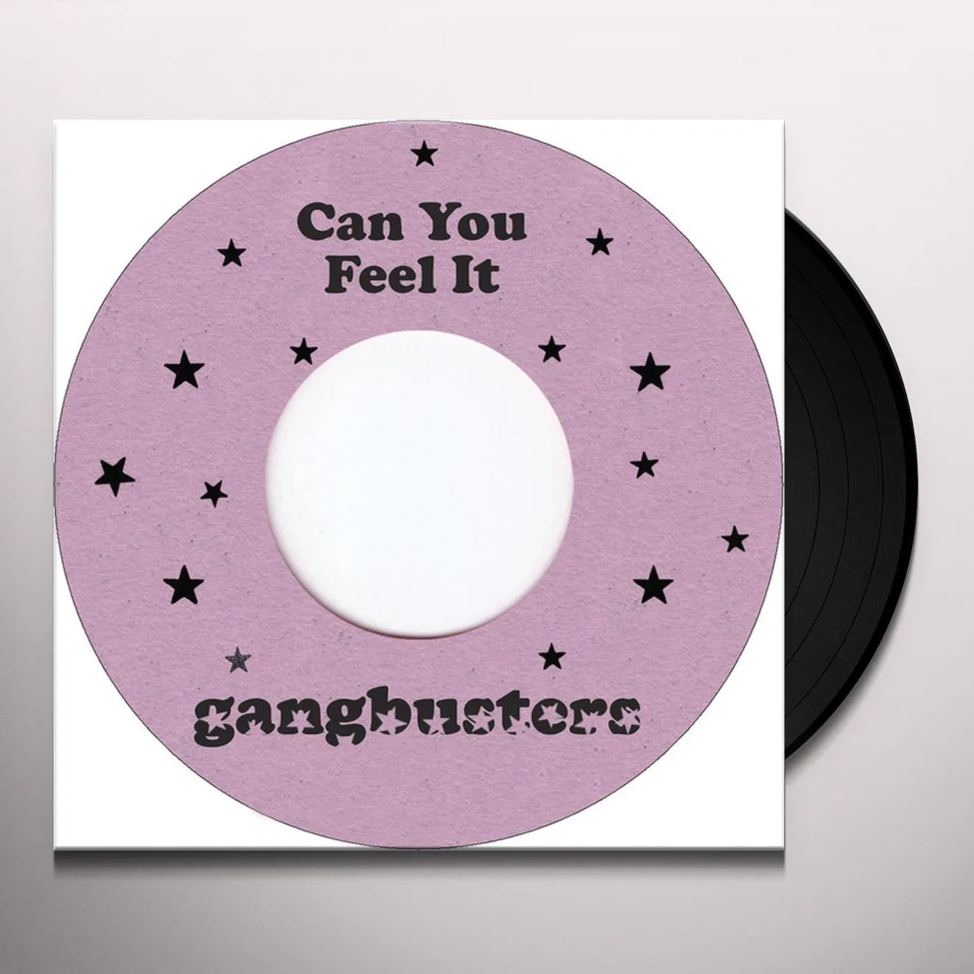 Gangbusters CAN YOU FEEL IT Vinyl Record