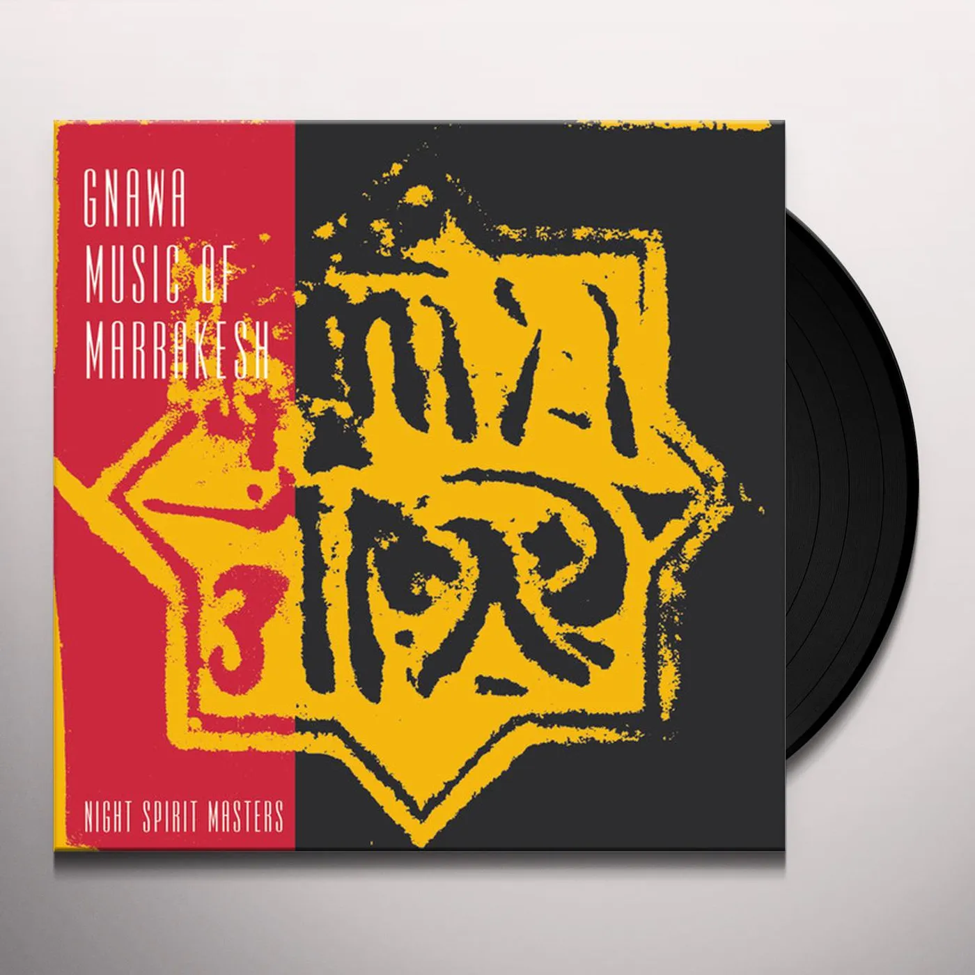Gnawa Music Of Marrakesh Night Spirit Masters Vinyl Record