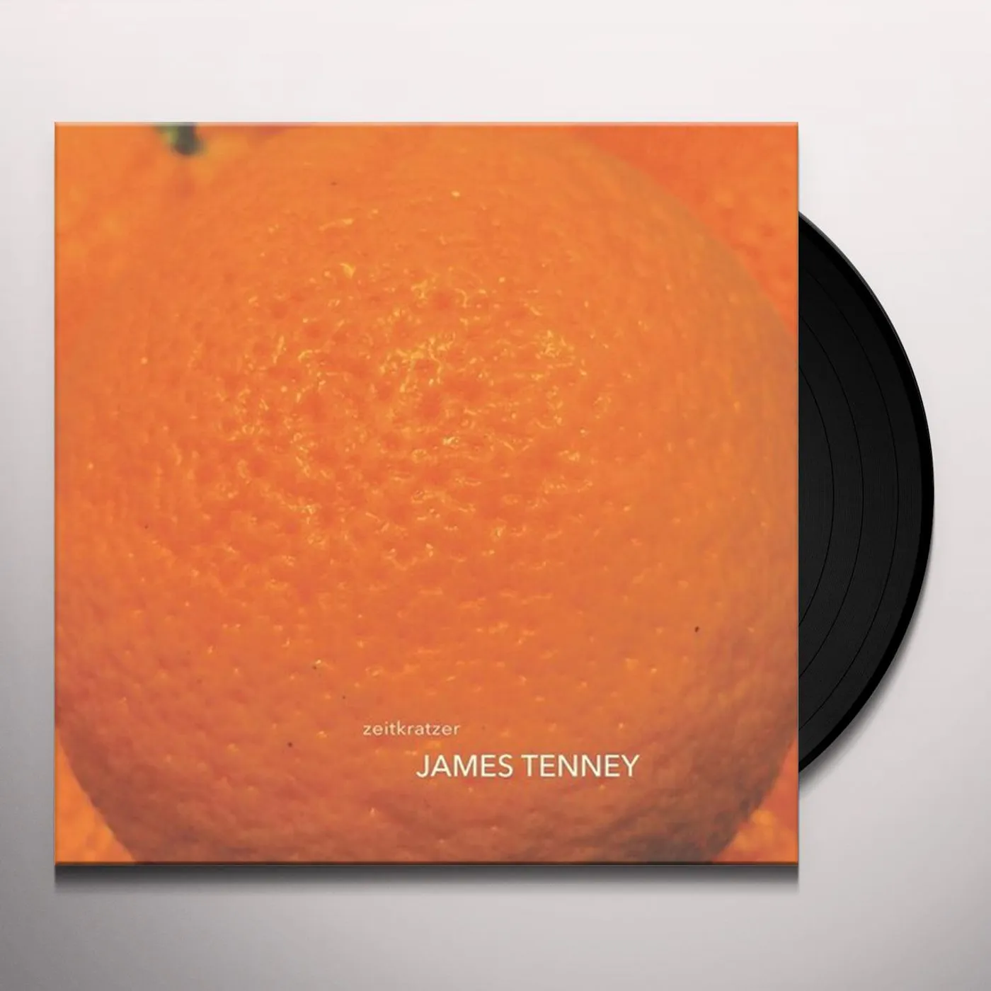 Zeitkratzer James Tenney Vinyl Record