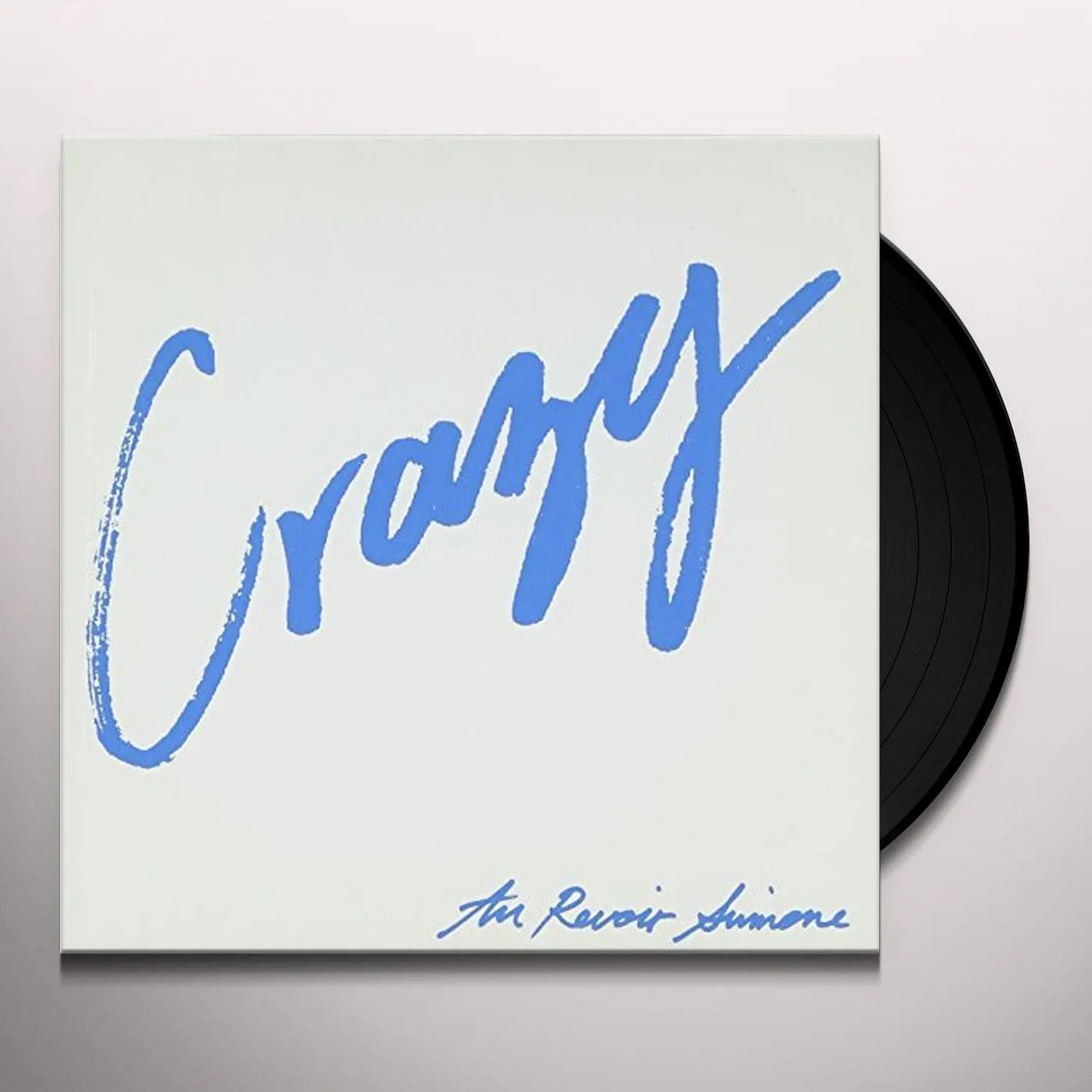 Au Revoir Simone CRAZY/SOMEBODY WHO Vinyl Record