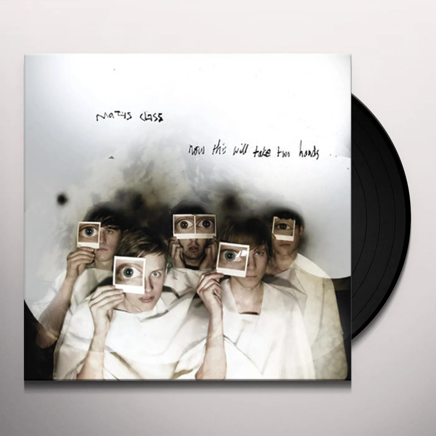 Maths Class NOW THIS WILL TAKE TWO HANDS EP Vinyl Record