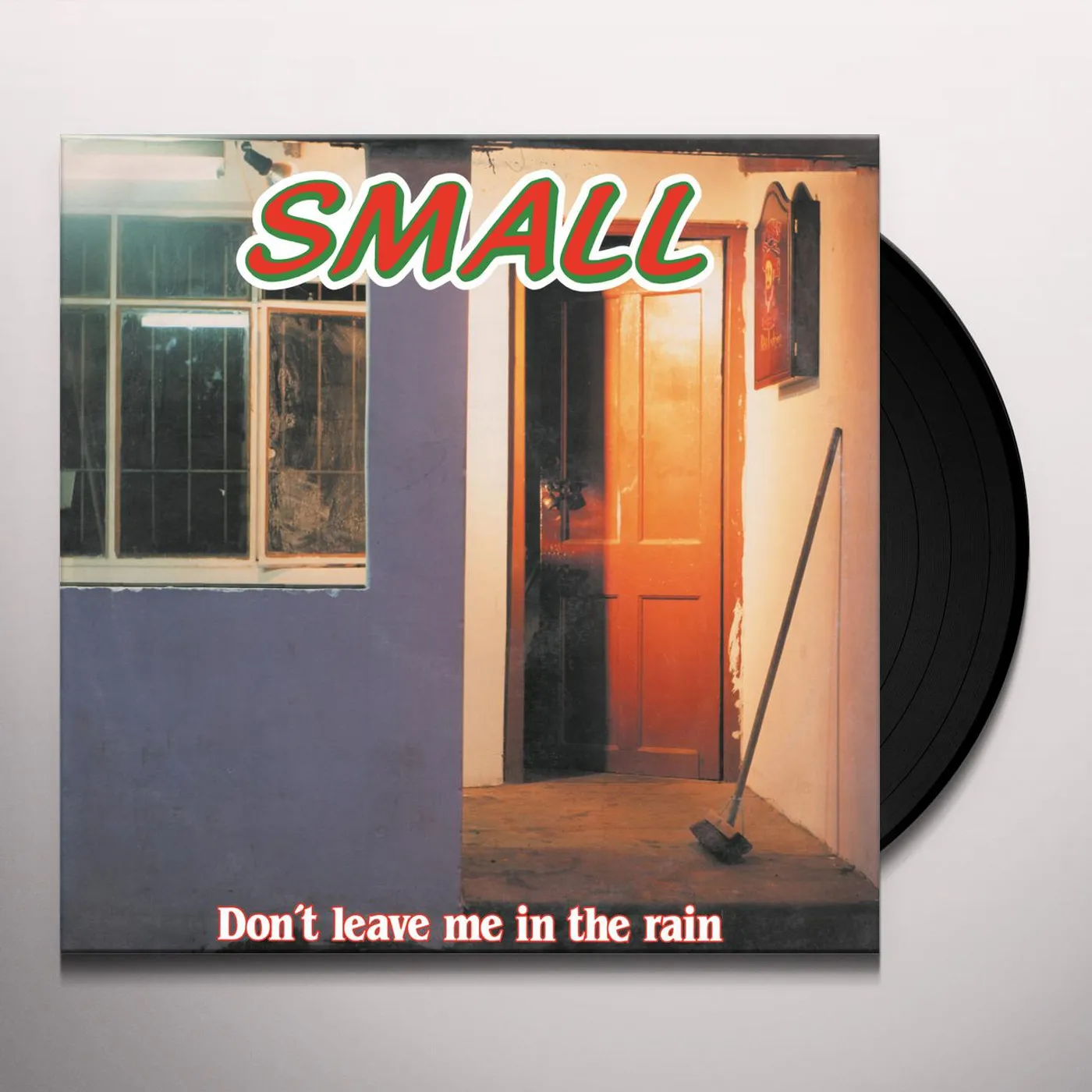 Small DON'T LEAVE ME IN THE RAIN Vinyl Record