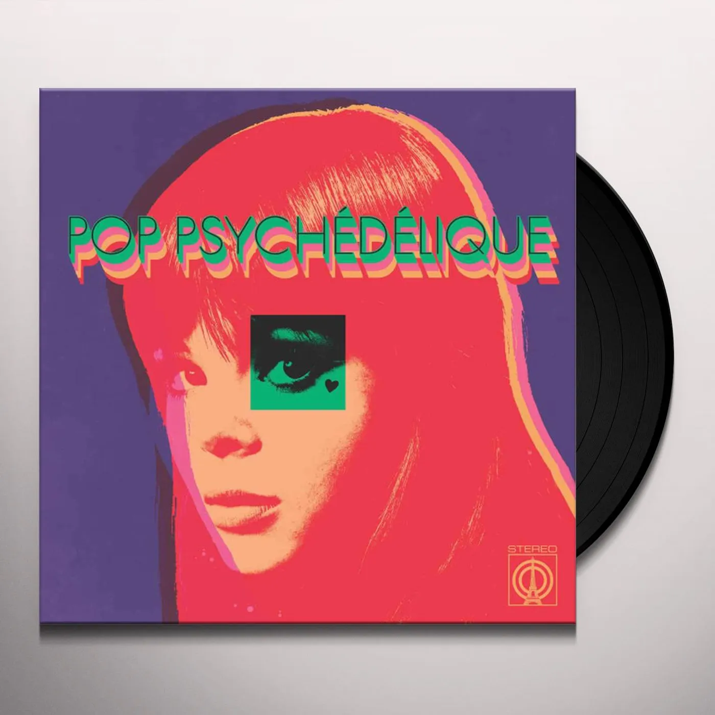 Various Artists  POP PSYCHEDELIQUE (THE BEST OF FRENCH PSYCHEDELIC POP 1964-2019) (2LP/YELLOW VINYL) Vinyl Record