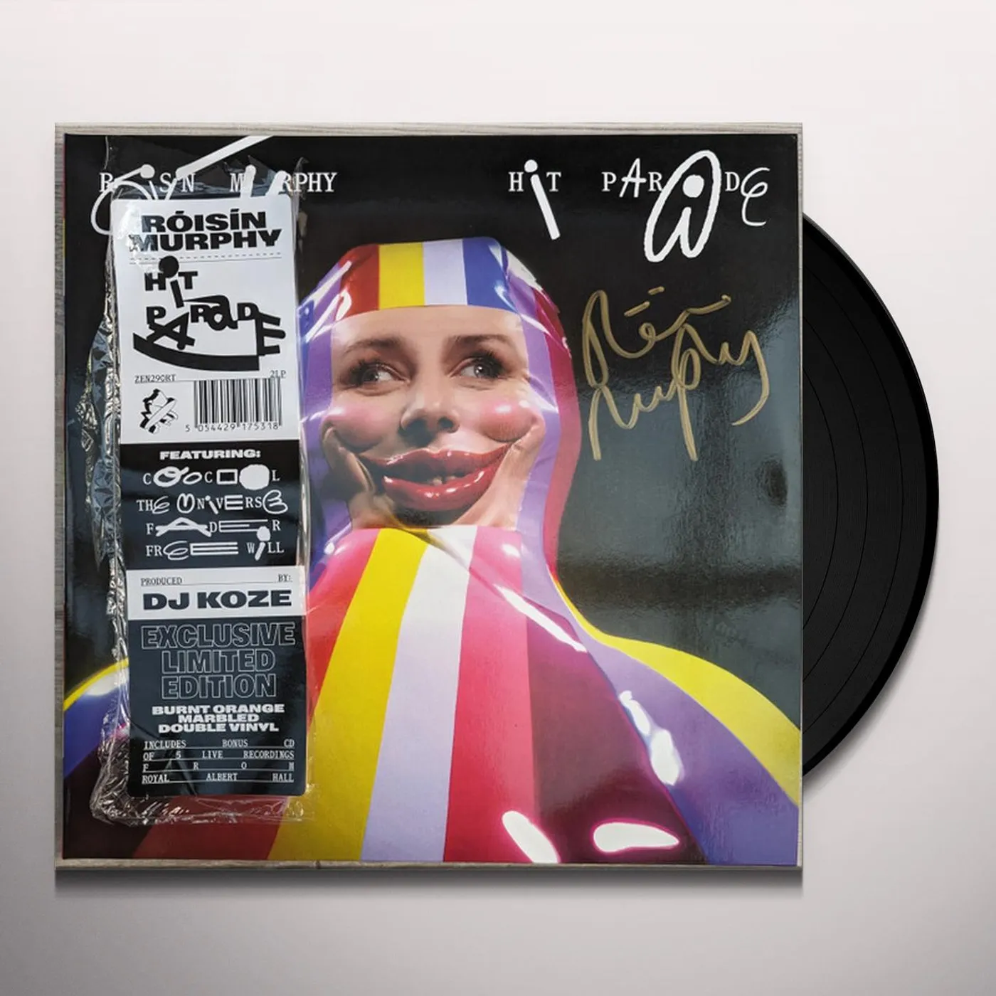 Róisín Murphy HIT PARADE Vinyl Record