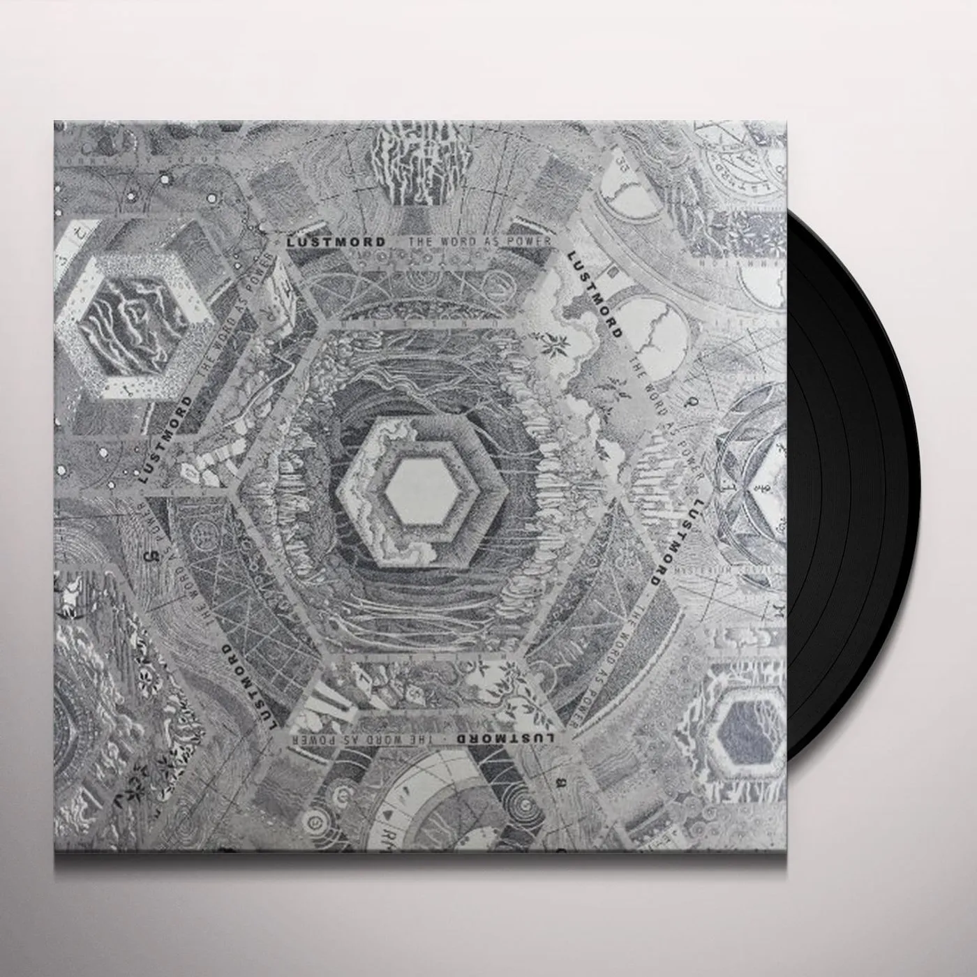 Lustmord WORD AS POWER Vinyl Record