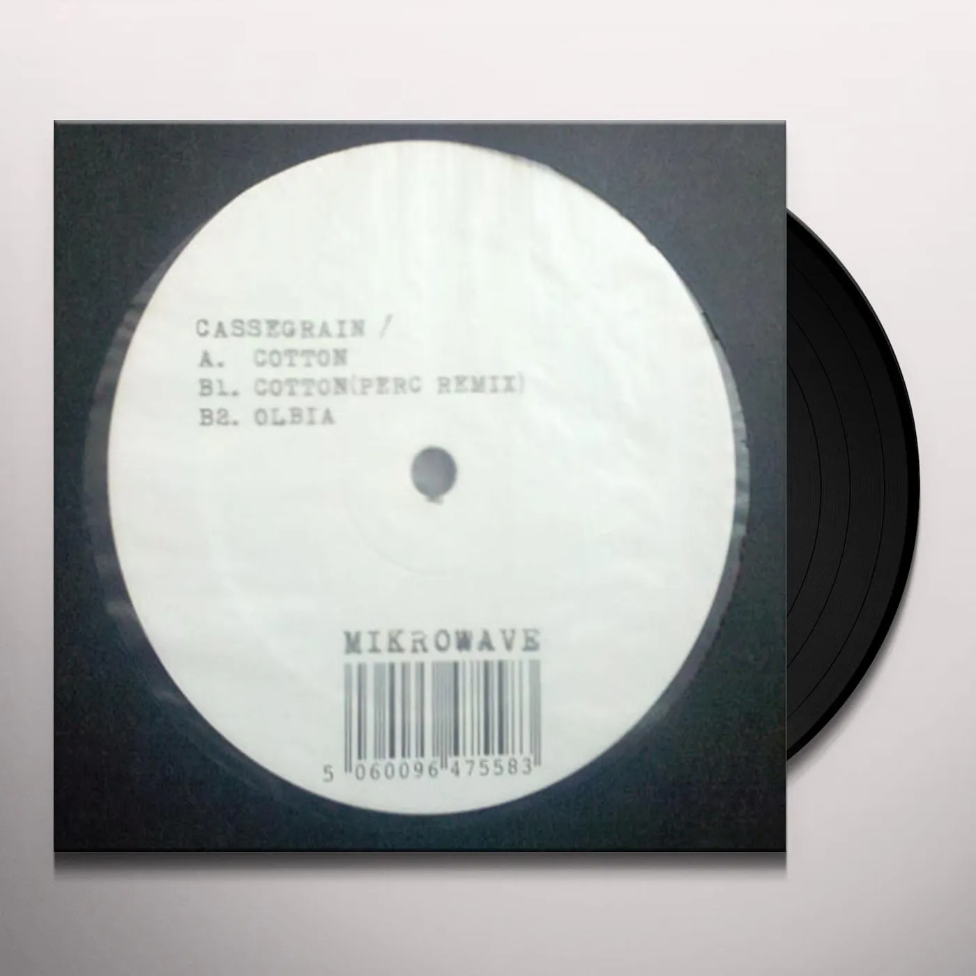 Cassegrain COTTON & OLBIA Vinyl Record