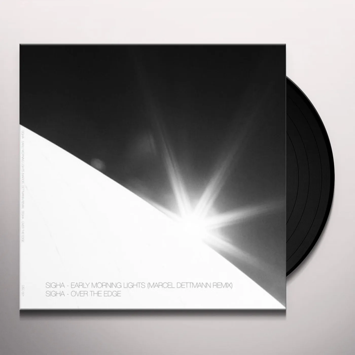 Sigha EARLY MORNING LIGHTS: MARCEL DETTMANN RMX / OVER Vinyl Record