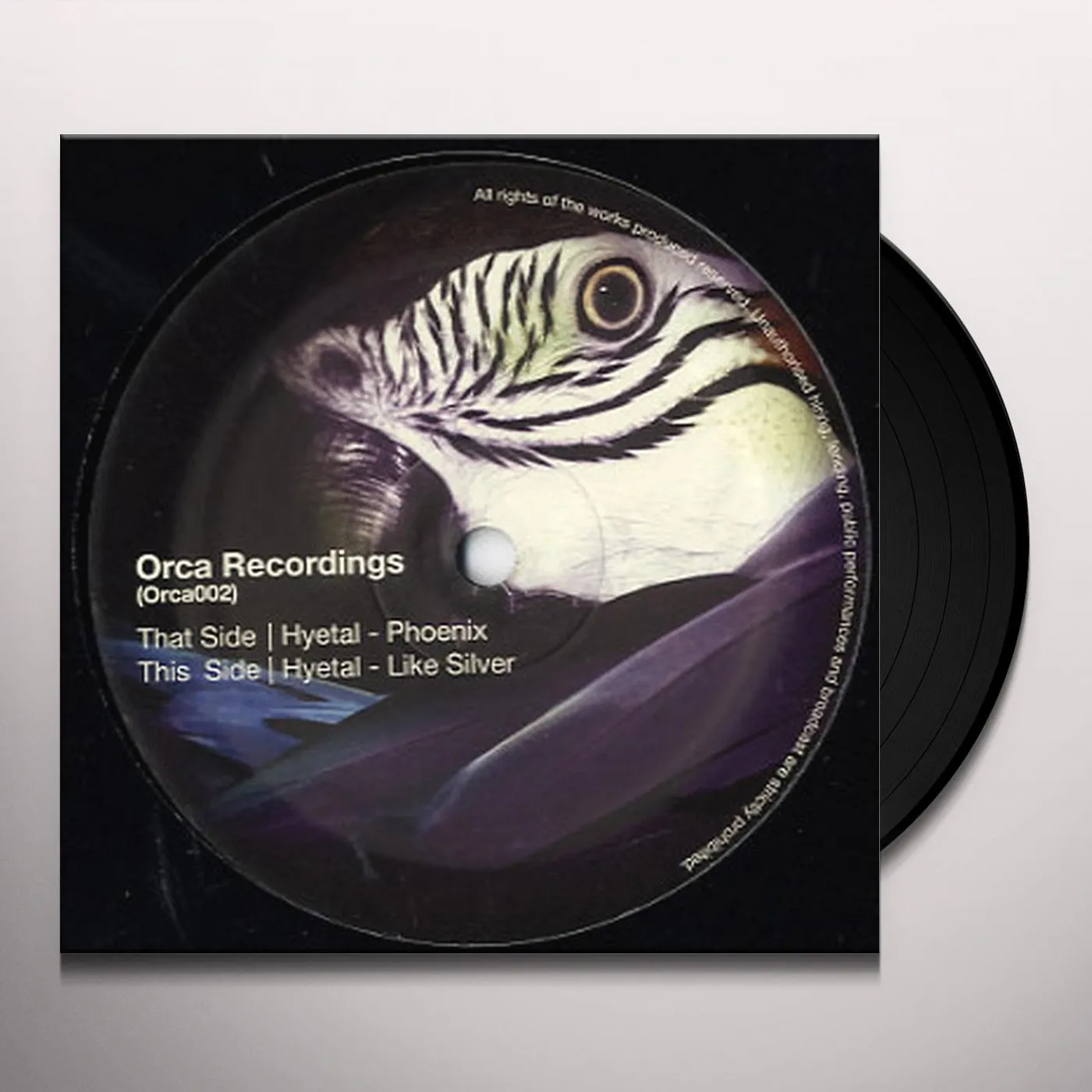 Hyetal PHOENIX & LIKE SILVER Vinyl Record