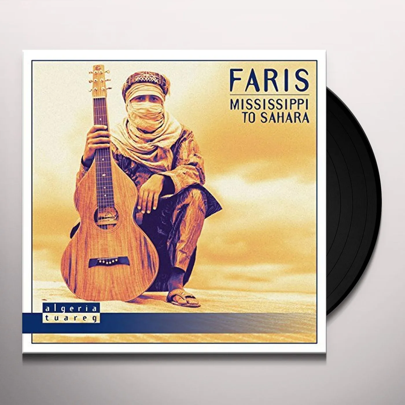 Faris Mississippi to Sahara Vinyl Record