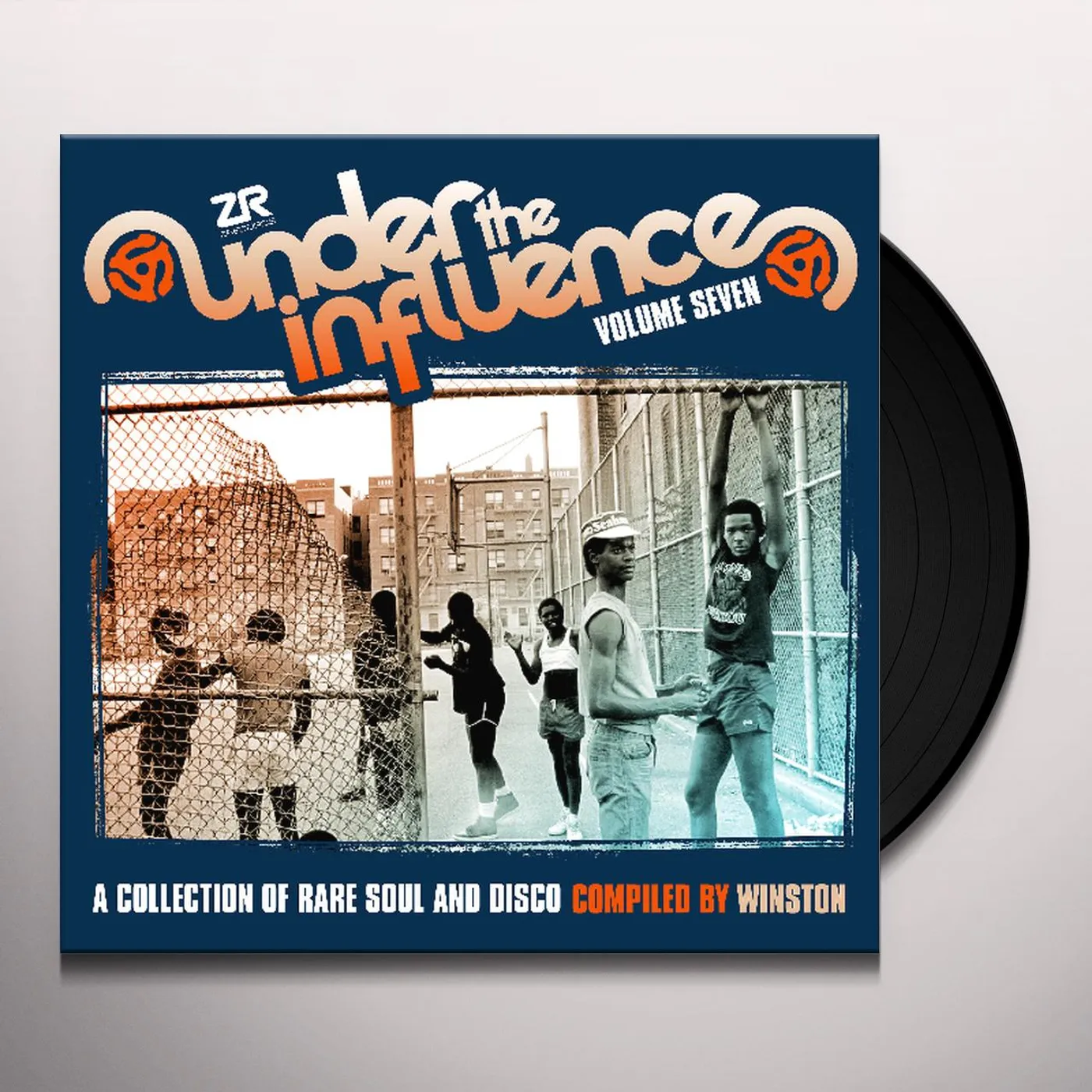 Winston UNDER THE INFLUENCE VOLUME SEVEN Vinyl Record