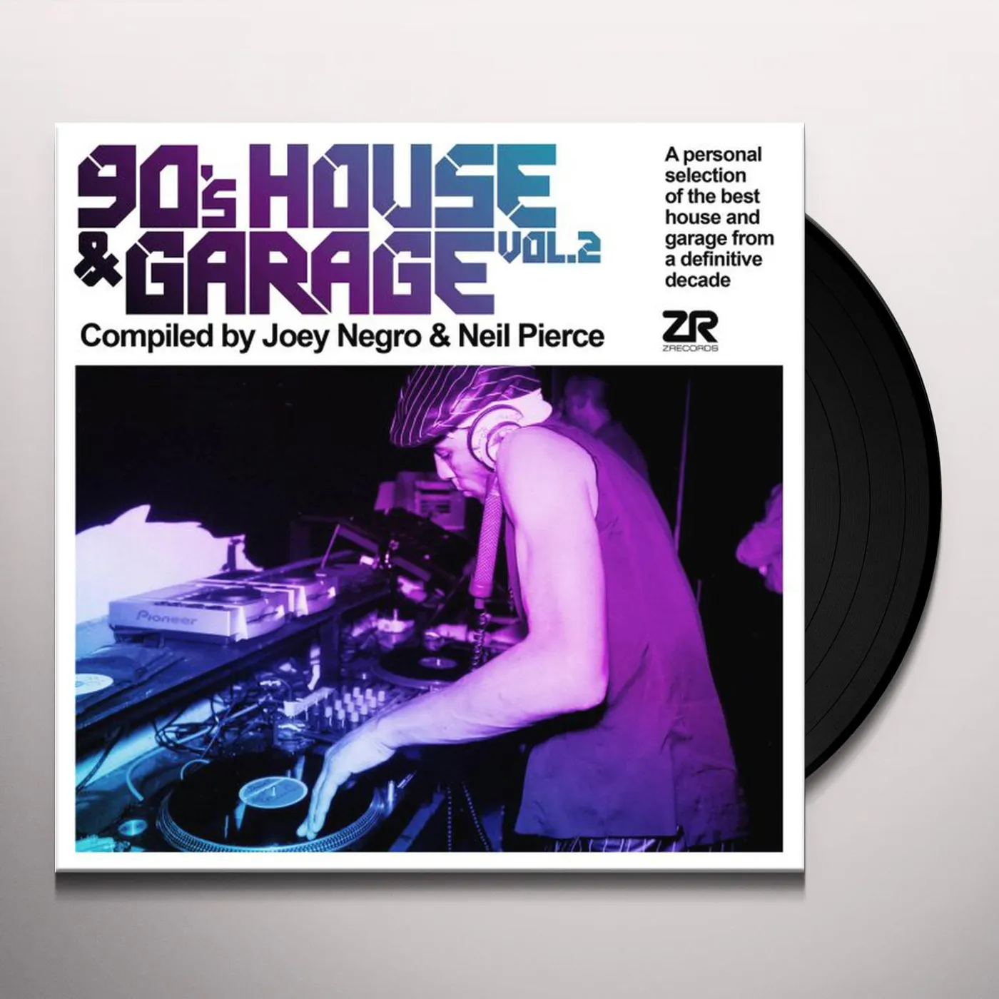 Joey Negro & Neil Pierce 90'S HOUSE & GARAGE 2 Vinyl Record