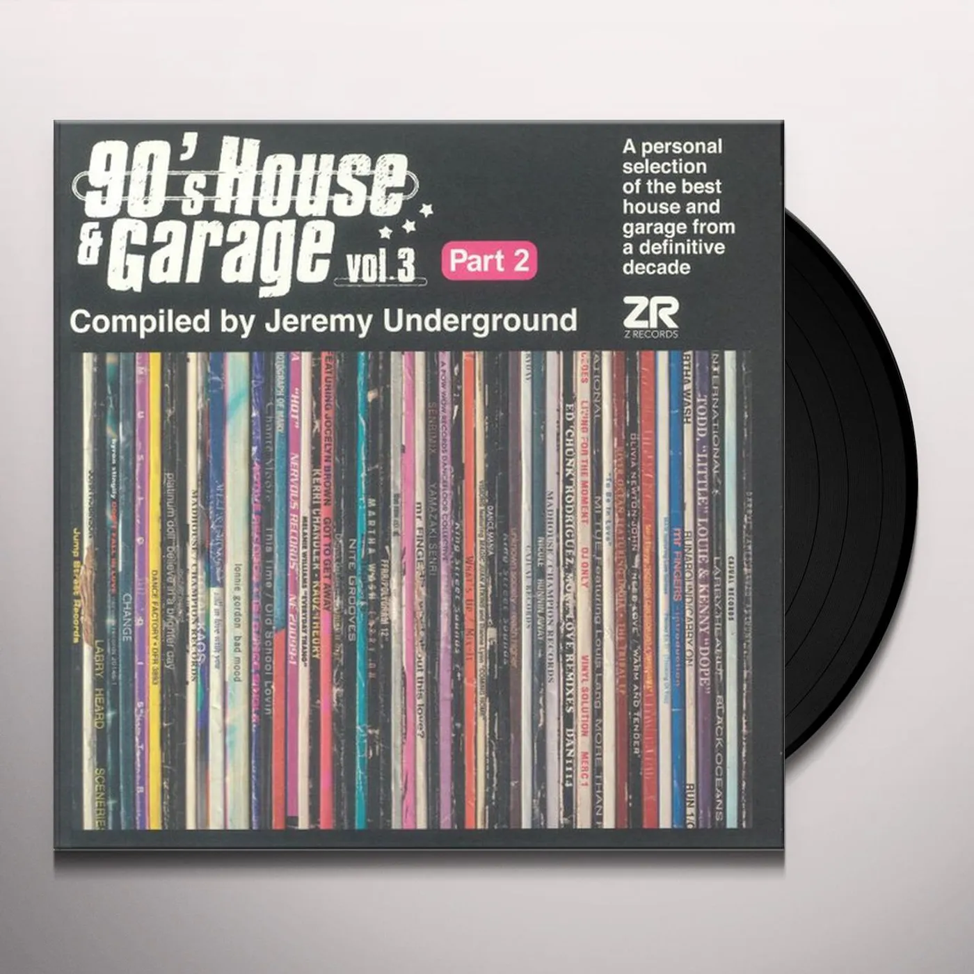 Various Artists  90'S HOUSE & GARAGE VOL. 3: COMPILED BY JEREMY UNDERGROUND (PT. 2) (2LP) Vinyl Record