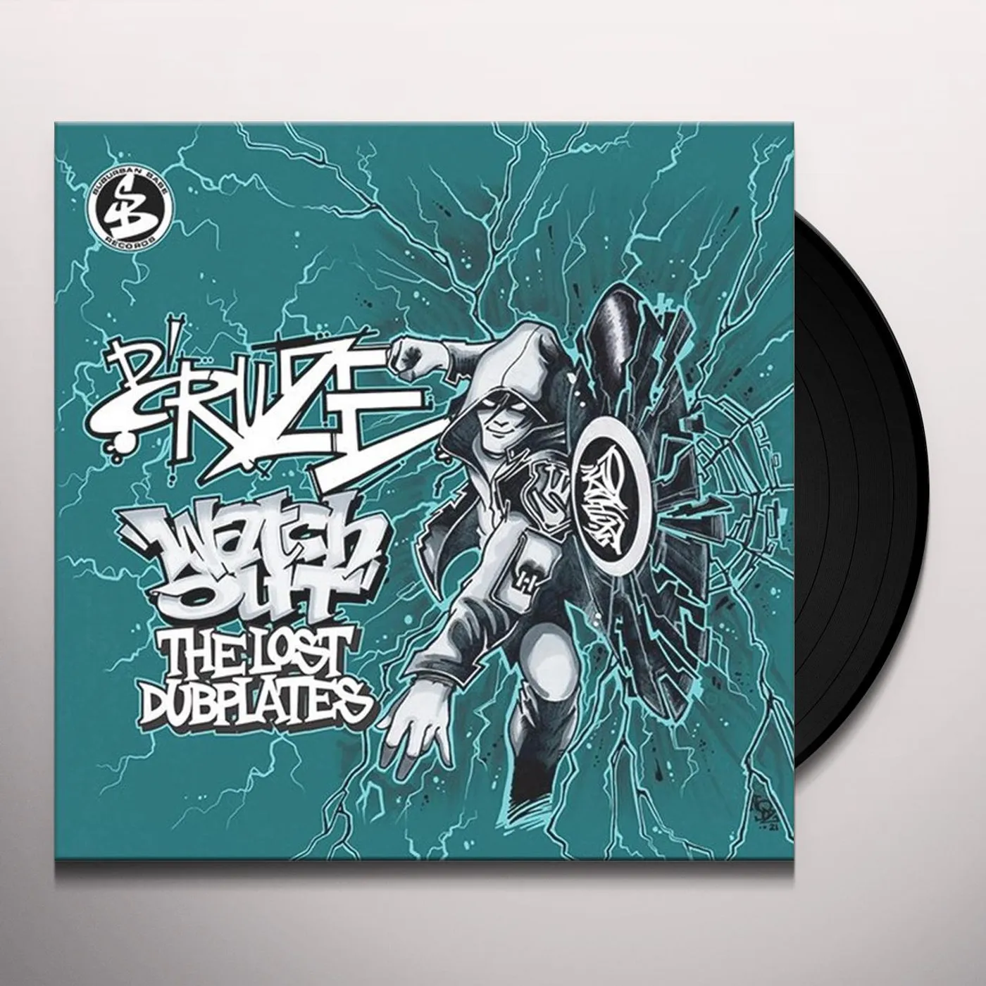 D'Cruze WATCH OUT (THE LOST DUBPLATES) Vinyl Record