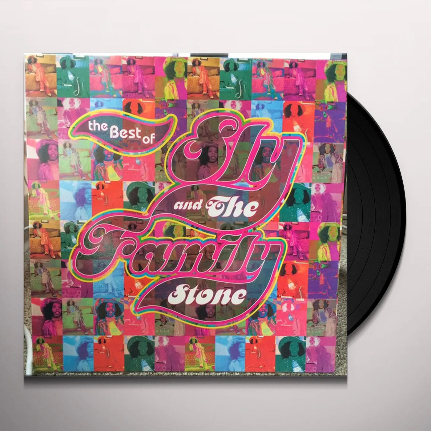 Sly & The Family Stone BEST OF Vinyl Record