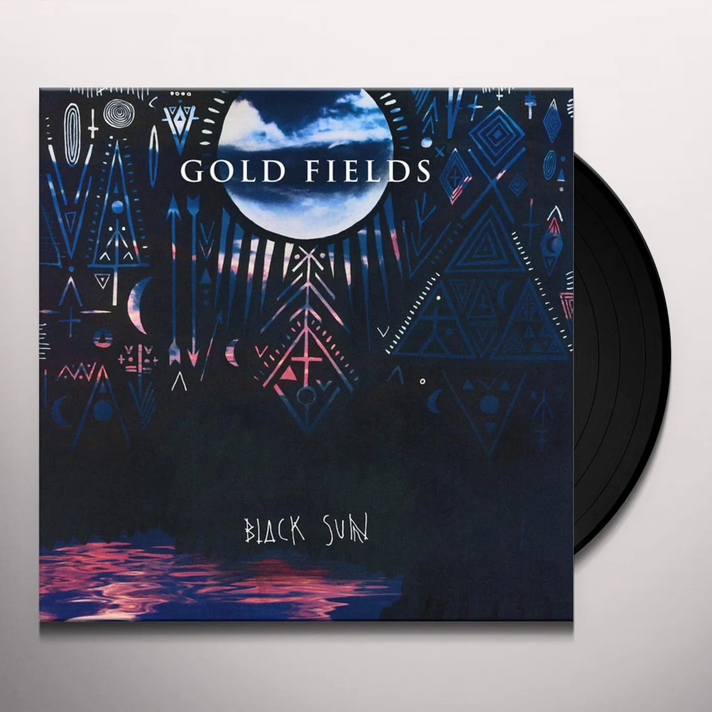 Gold Fields Black Sun Vinyl Record