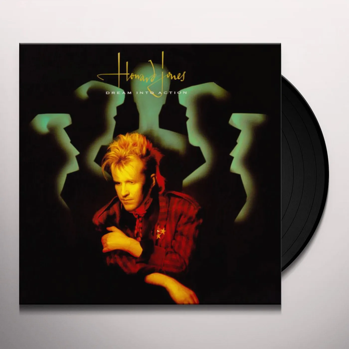 Howard Jones Dream Into Action Vinyl Record