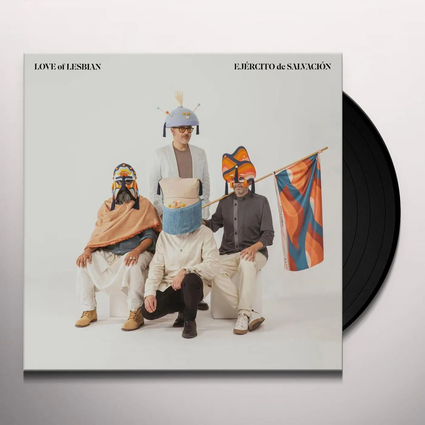 Love of Lesbian Ejercito De Salvacion Vinyl Record