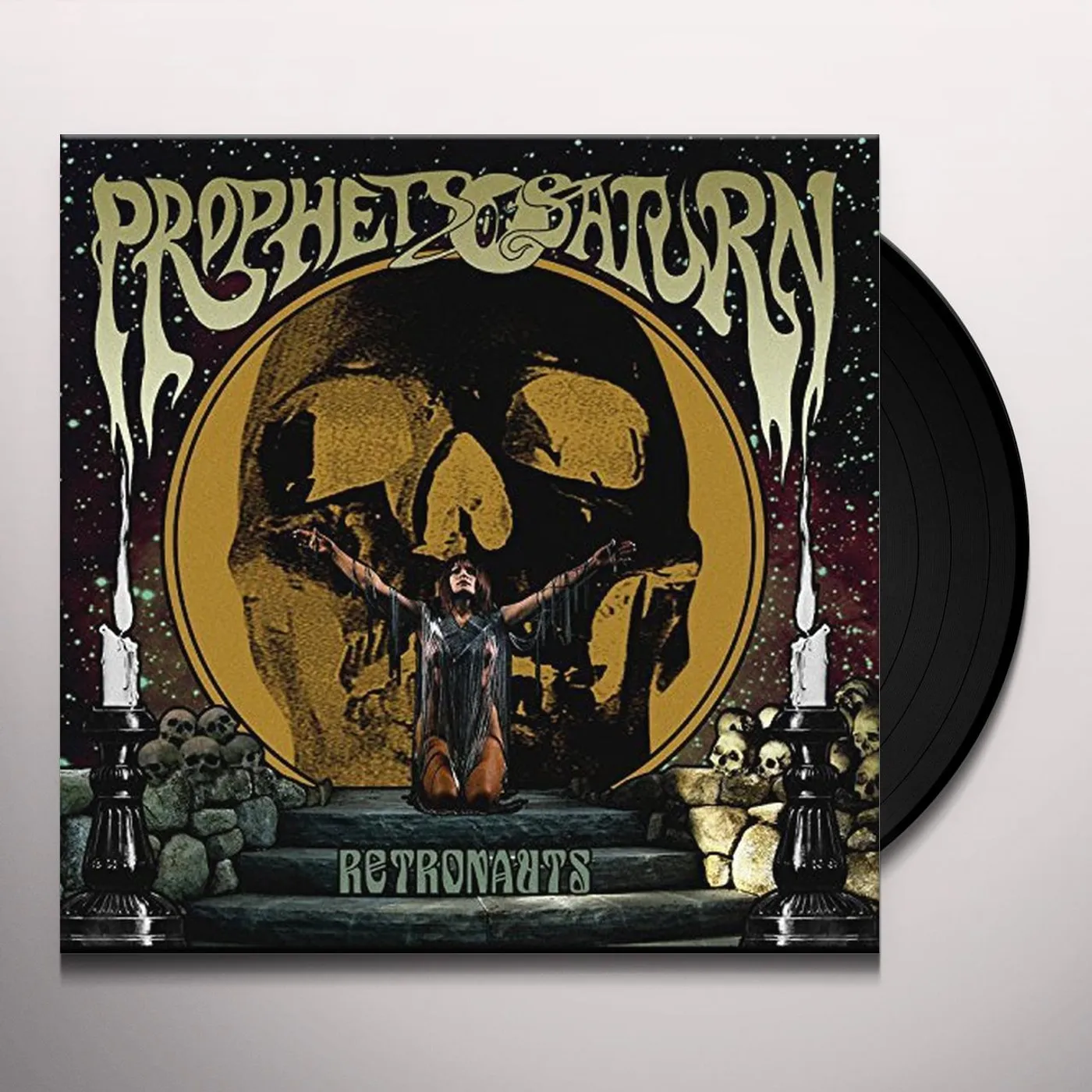 Prophets of Saturn Retronauts Vinyl Record