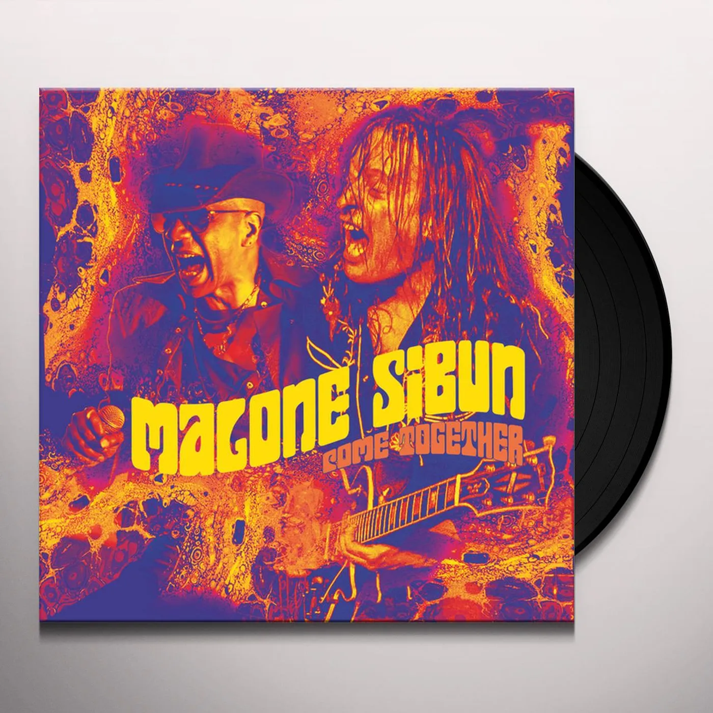 Malone Sibun Come Together Vinyl Record