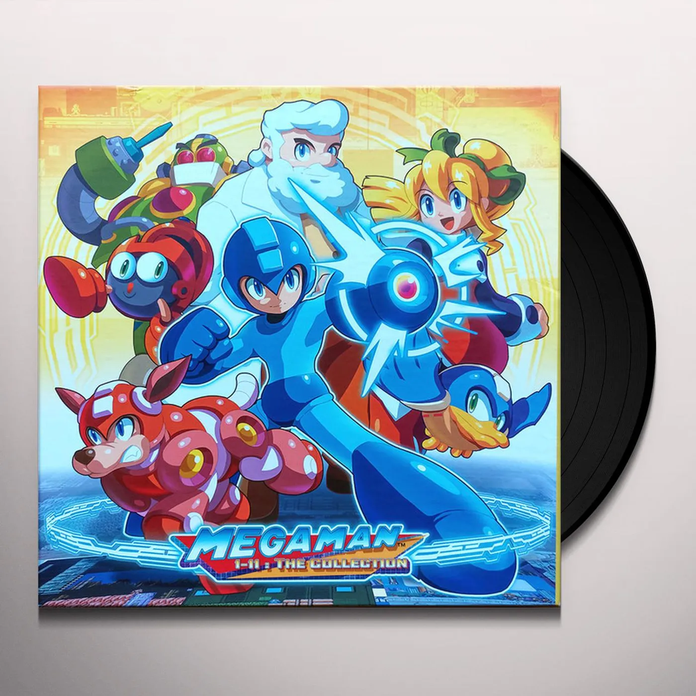 Various Artists  MEGA MAN™ 1-11: THE COLLECTION (6LP/180G/MEGA MAN VINYL/3MM SPINED SLEEVES) Vinyl Record