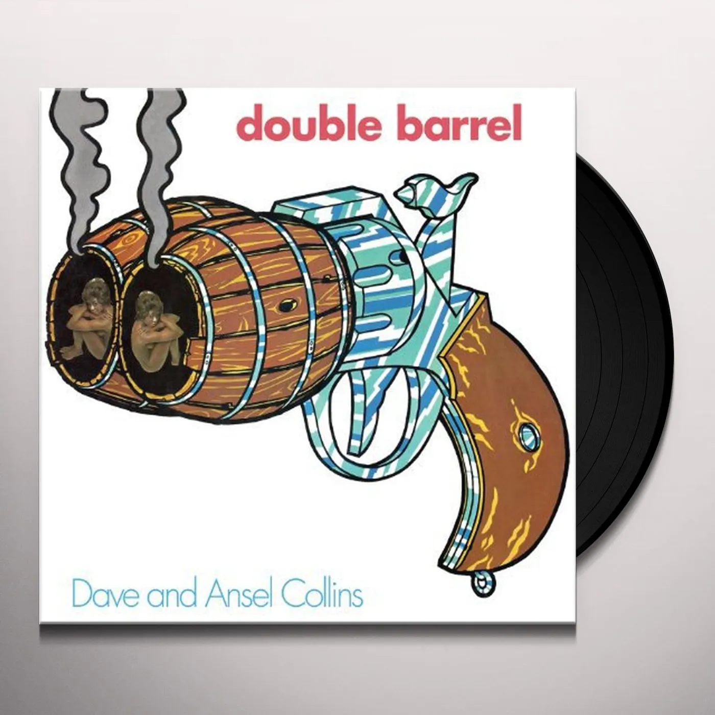 Dave & Ansell Collins Double Barrel Vinyl Record
