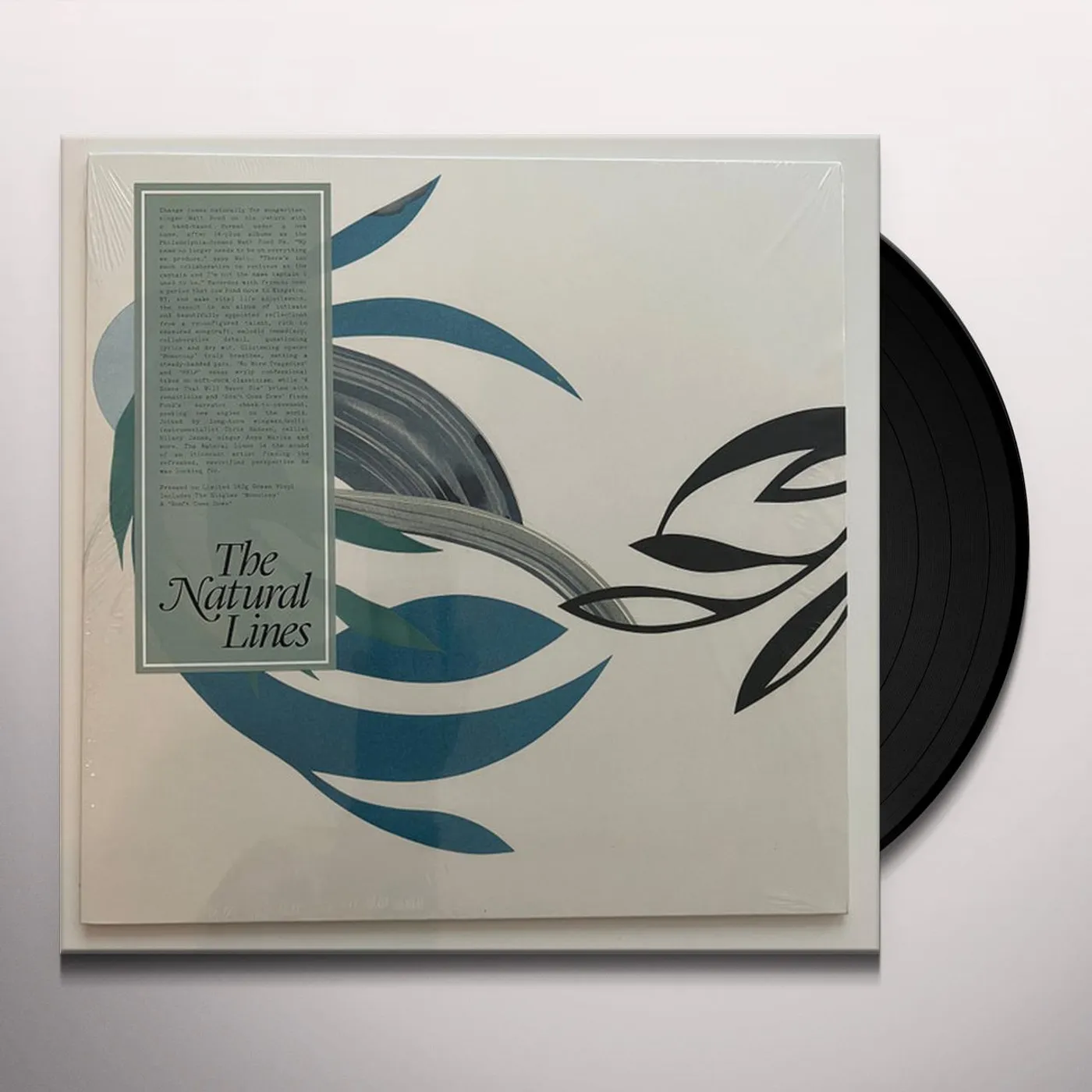 The Natural Lines Vinyl Record