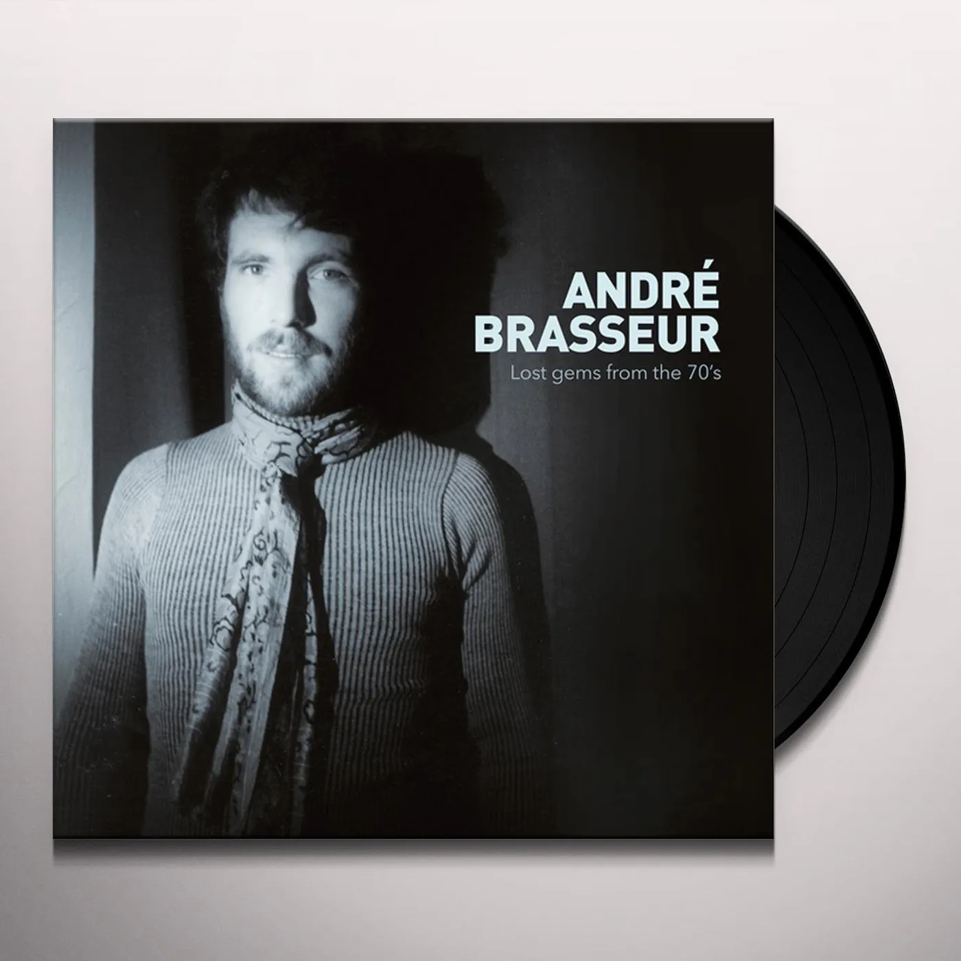 Andrè Brasseur Lost Gems From The 70's Vinyl Record