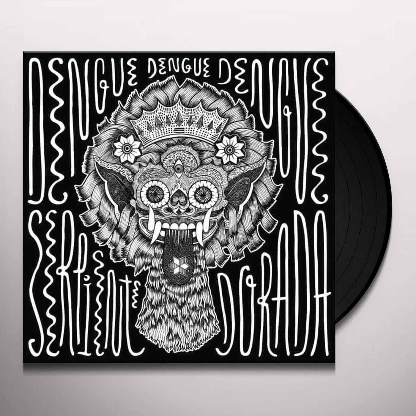 Dengue Dengue Dengue Serpiente Dorada Vinyl Record