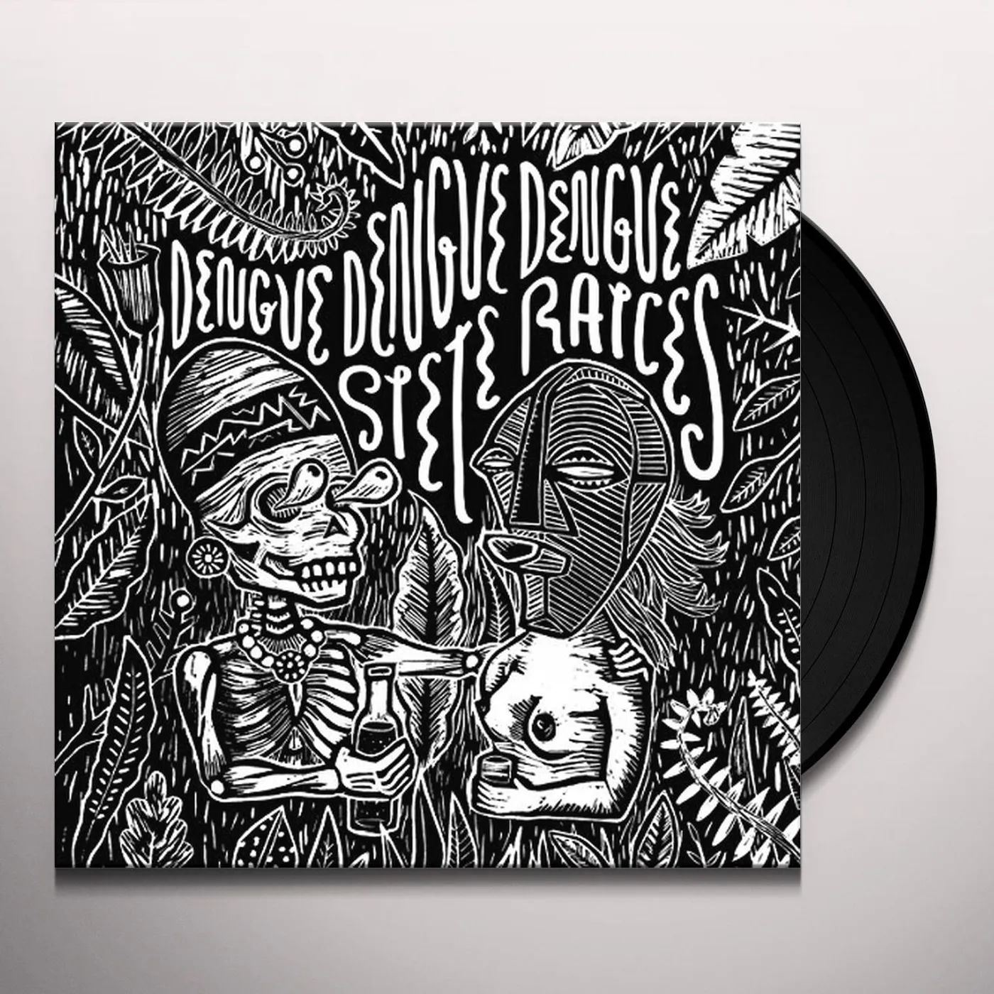 Dengue Dengue Dengue Siete Raices Vinyl Record