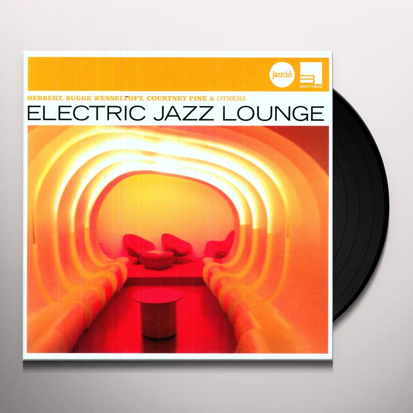 ELECTRIC JAZZ LOUNGE / VARIOUS Vinyl Record