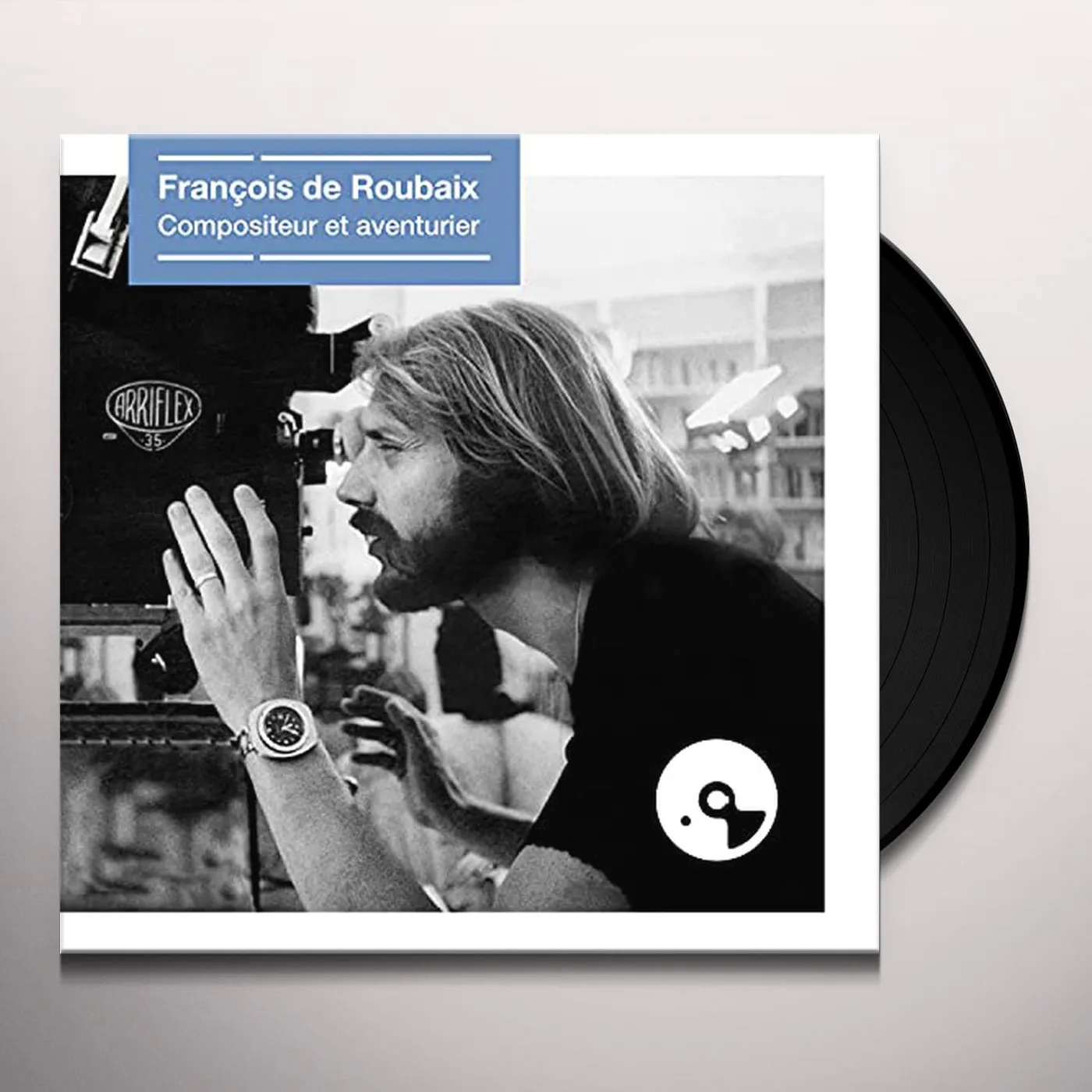 François de Roubaix COMPOSITEUR ET AVENTURIER Vinyl Record