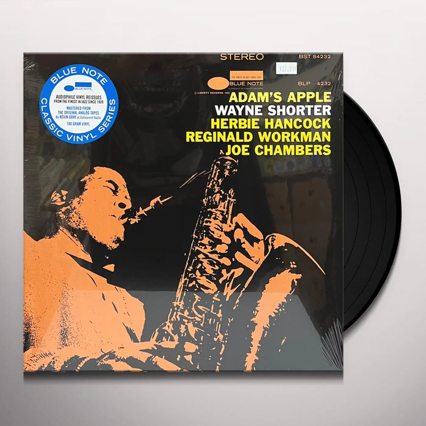 Wayne Shorter ADAM'S APPLE (BLUE NOTE CLASSIC VINYL SERIES) Vinyl Record