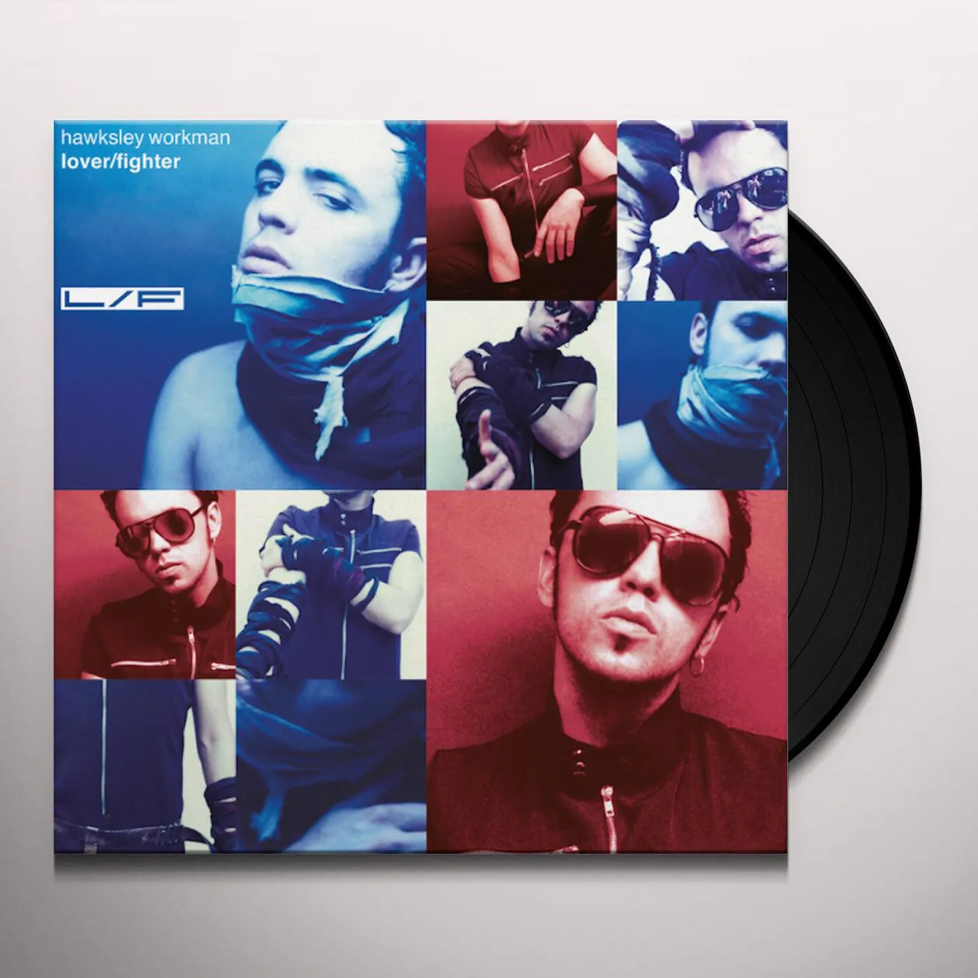 Hawksley Workman LOVER / FIGHTER Vinyl Record