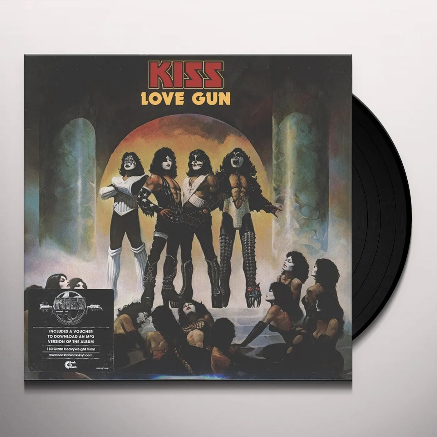 KISS Love Gun Vinyl Record