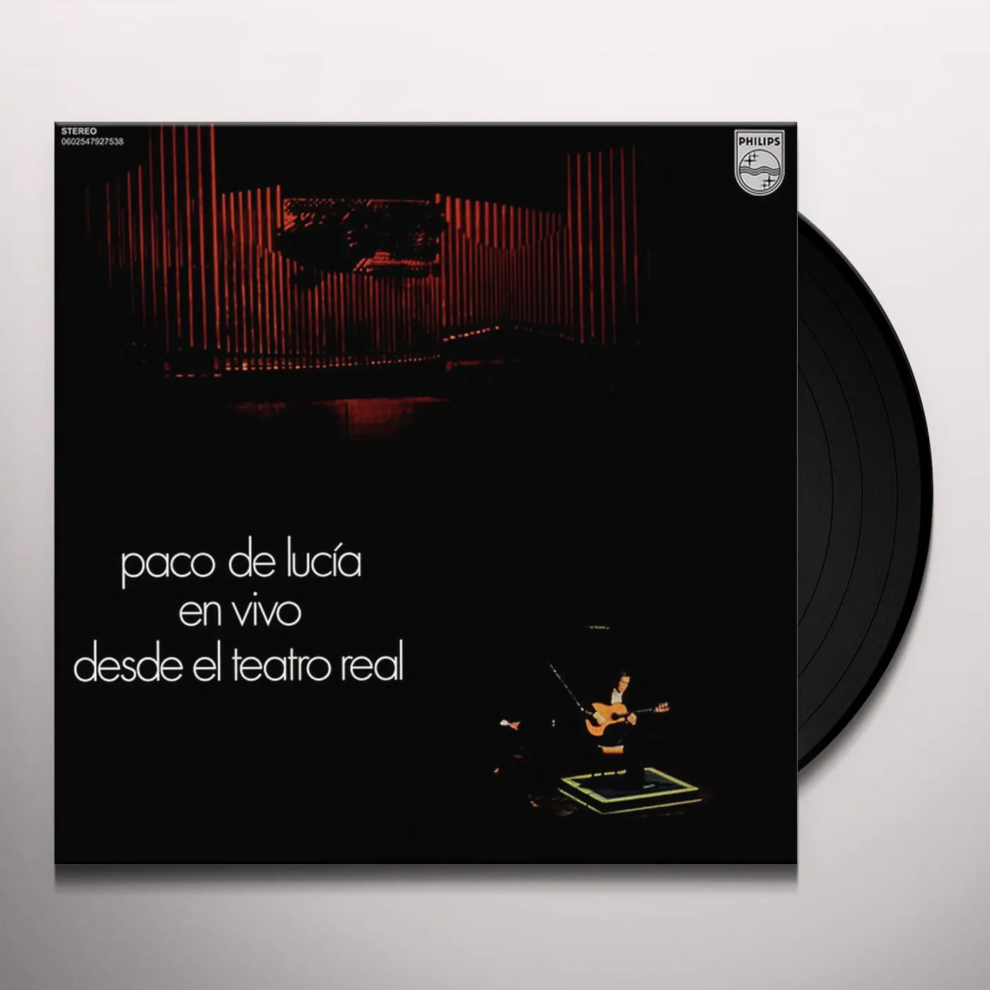 Paco De Lucia VIVO DESDE EL TEATRO REAL Vinyl Record