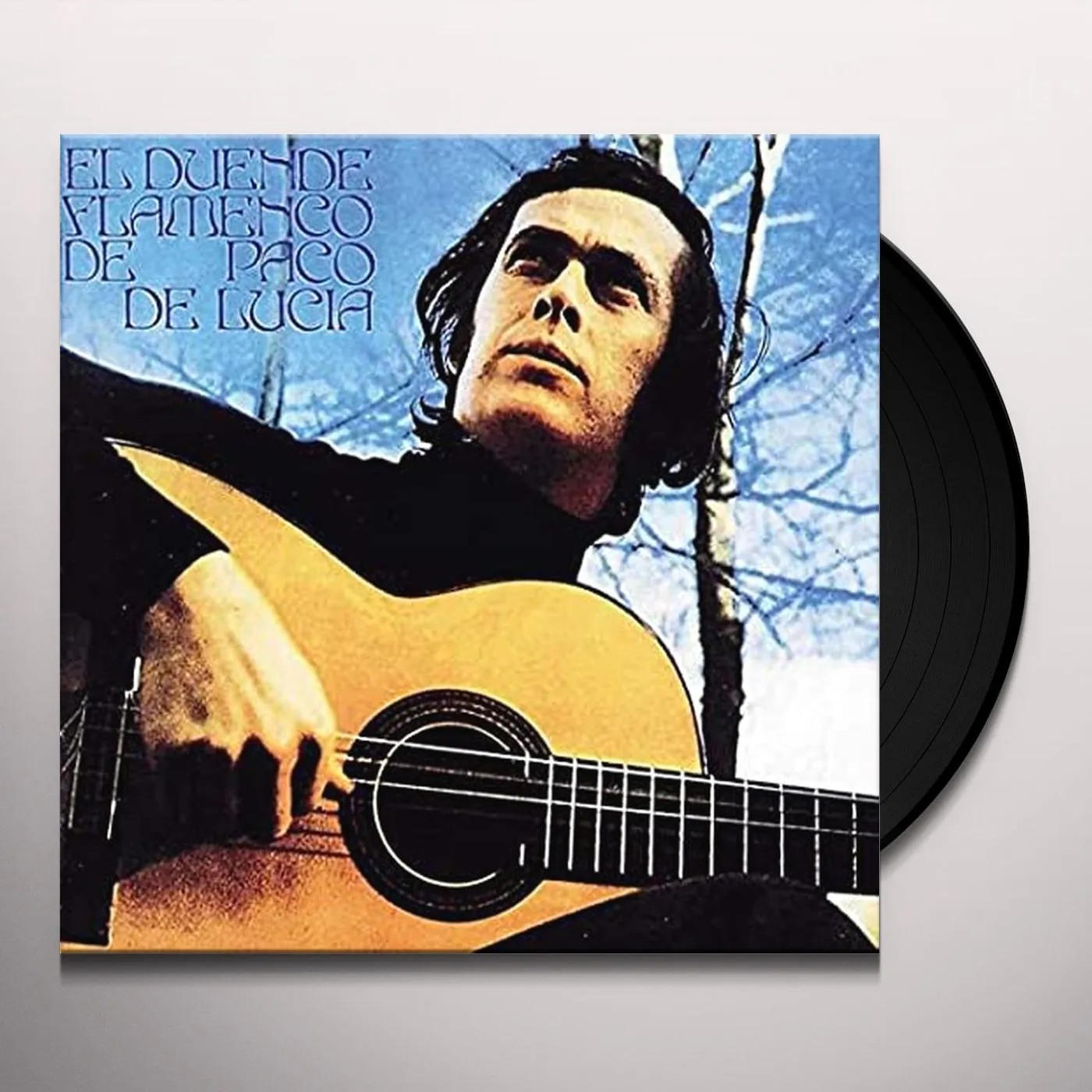 Paco De Lucia EL DUENDE FLAMENCO Vinyl Record