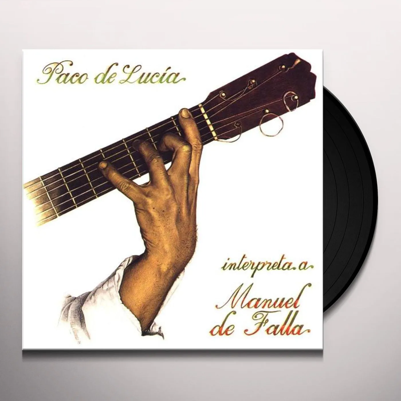 Paco De Lucia INTERPRETA MANUEL DE FALLA Vinyl Record
