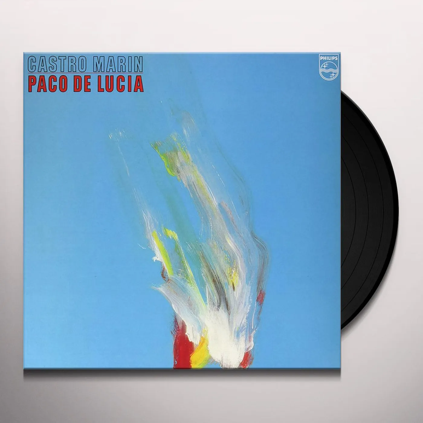 Paco De Lucia Castro Marin Vinyl Record