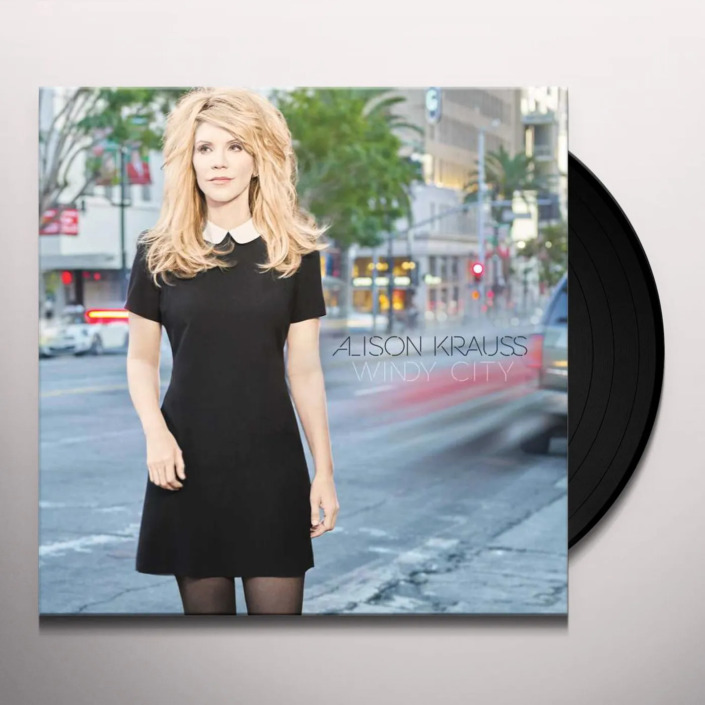 Alison Krauss Windy City Vinyl Record