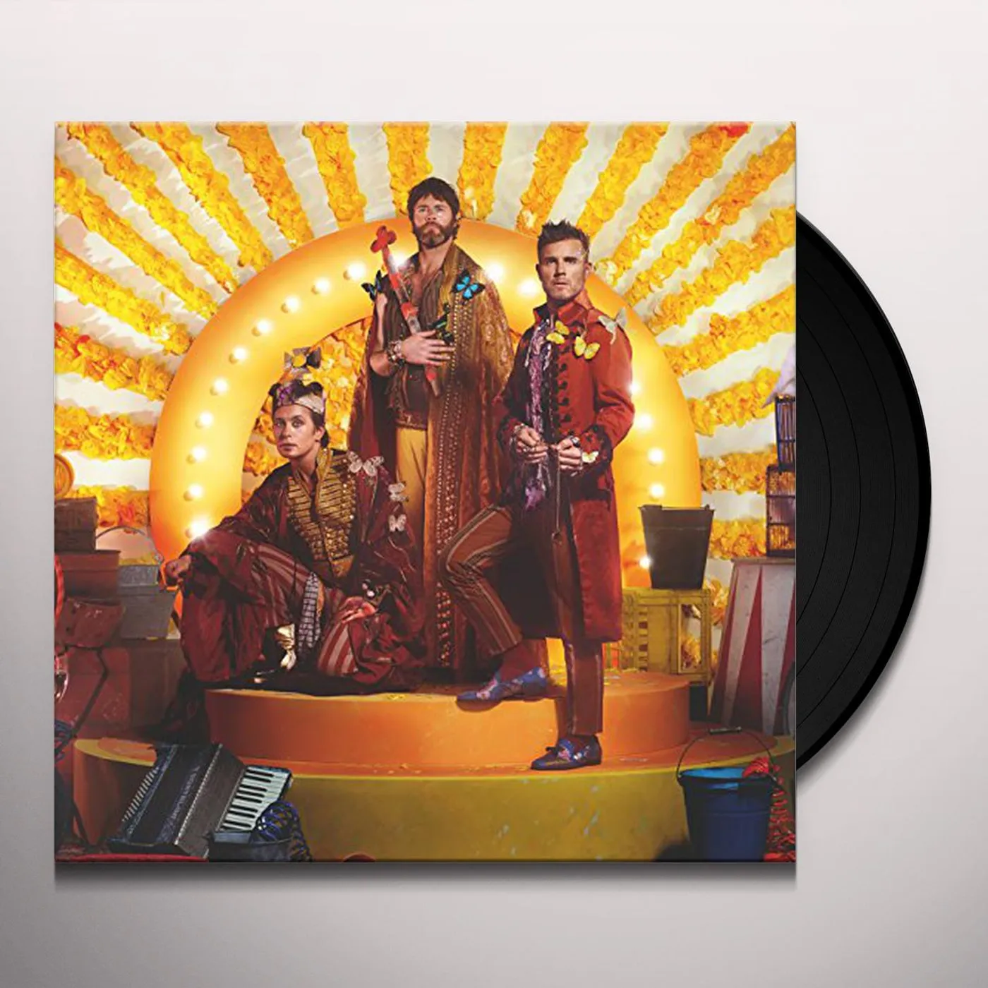 Take That Wonderland Vinyl Record
