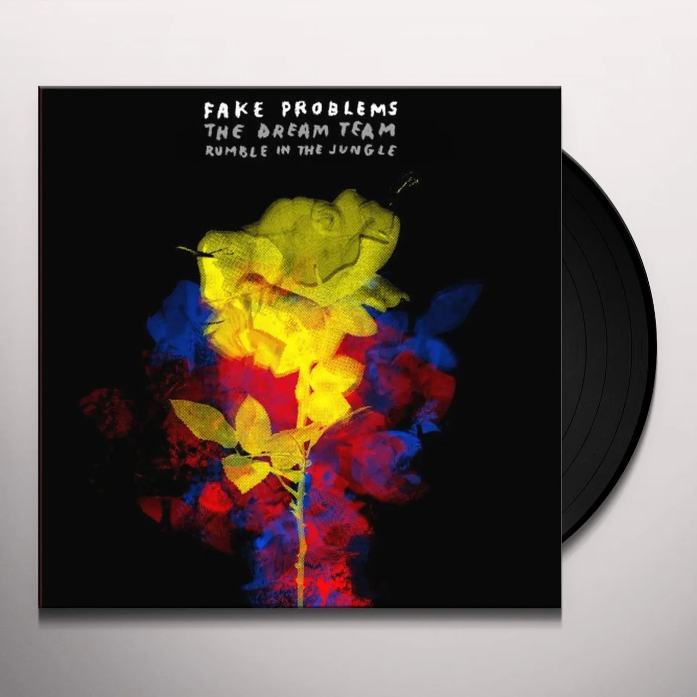 Fake Problems DREAM TEAM / RUMBLE IN THE JUNGLE Vinyl Record