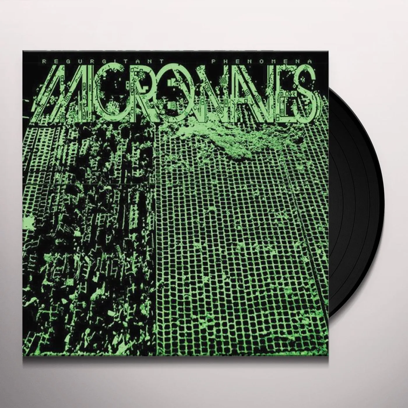 Microwaves REGURGITANT PHENOMENA Vinyl Record