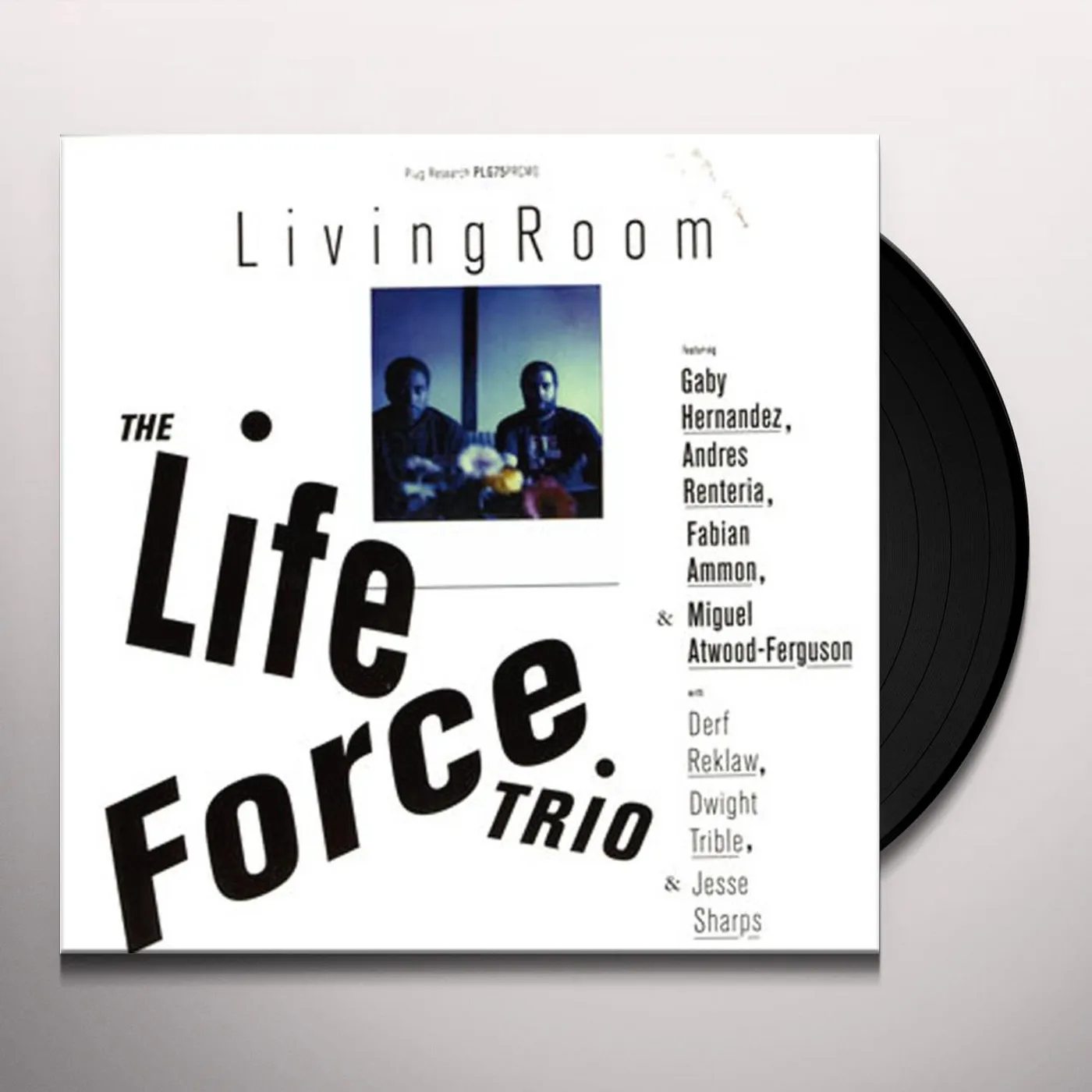 The Life Force Trio Living Room Vinyl Record