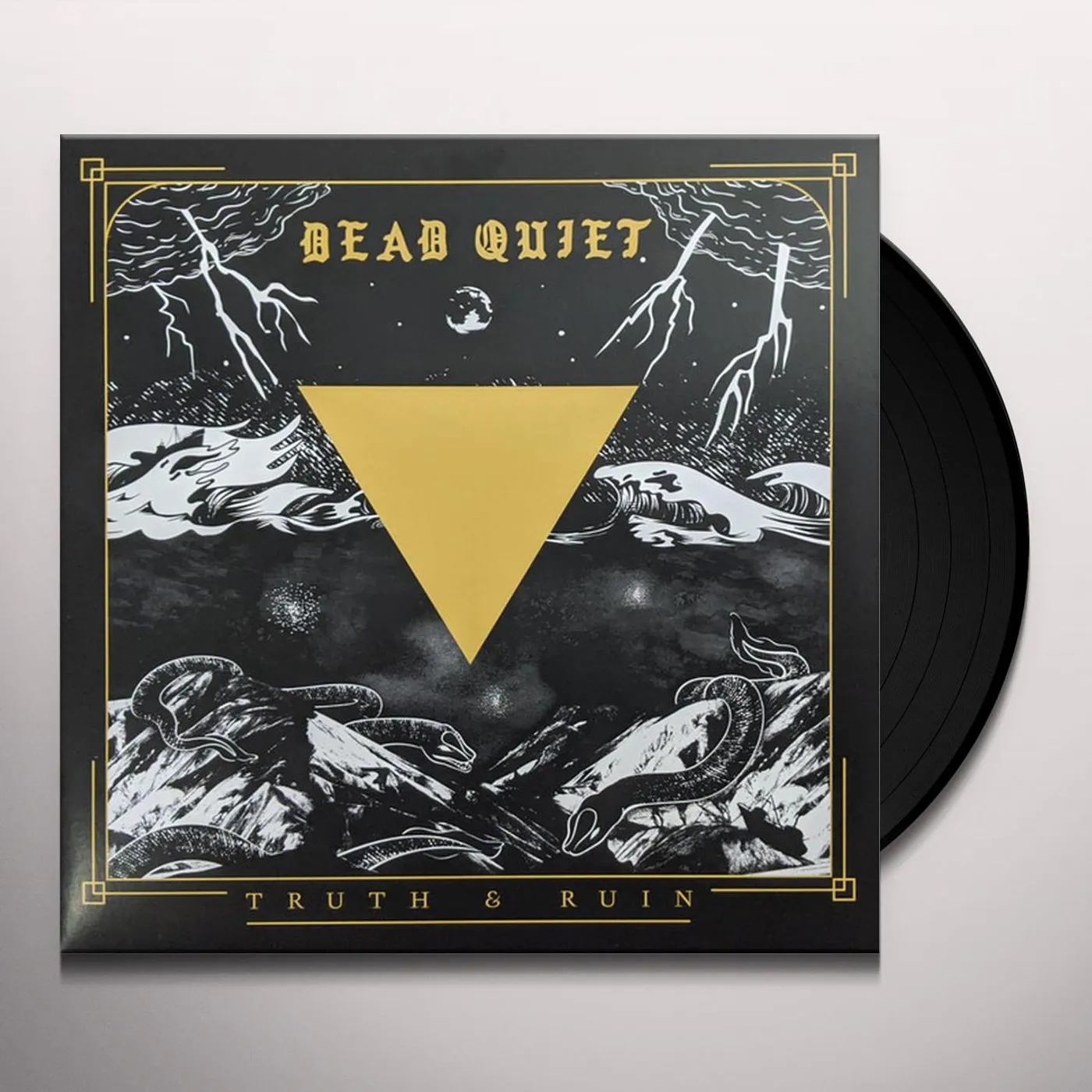 Dead Quiet Truth and Ruin Vinyl Record