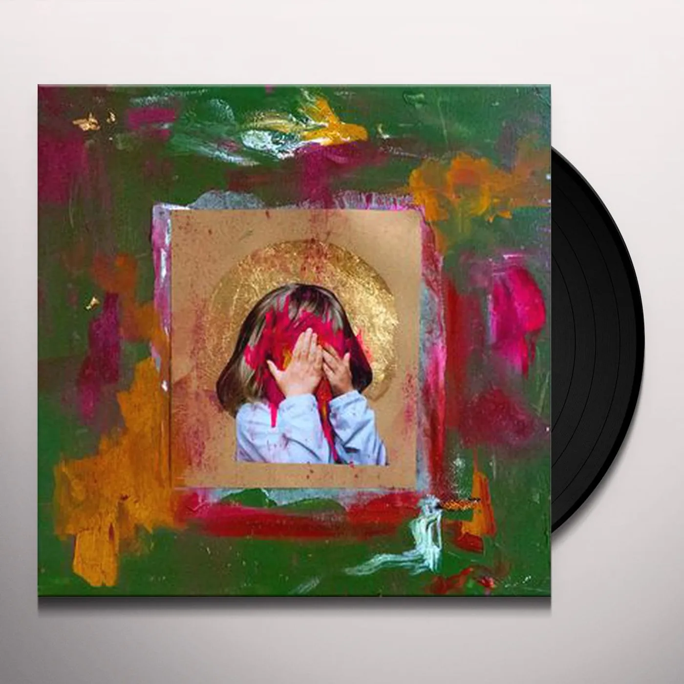 Basement Revolver Heavy Eyes Vinyl Record