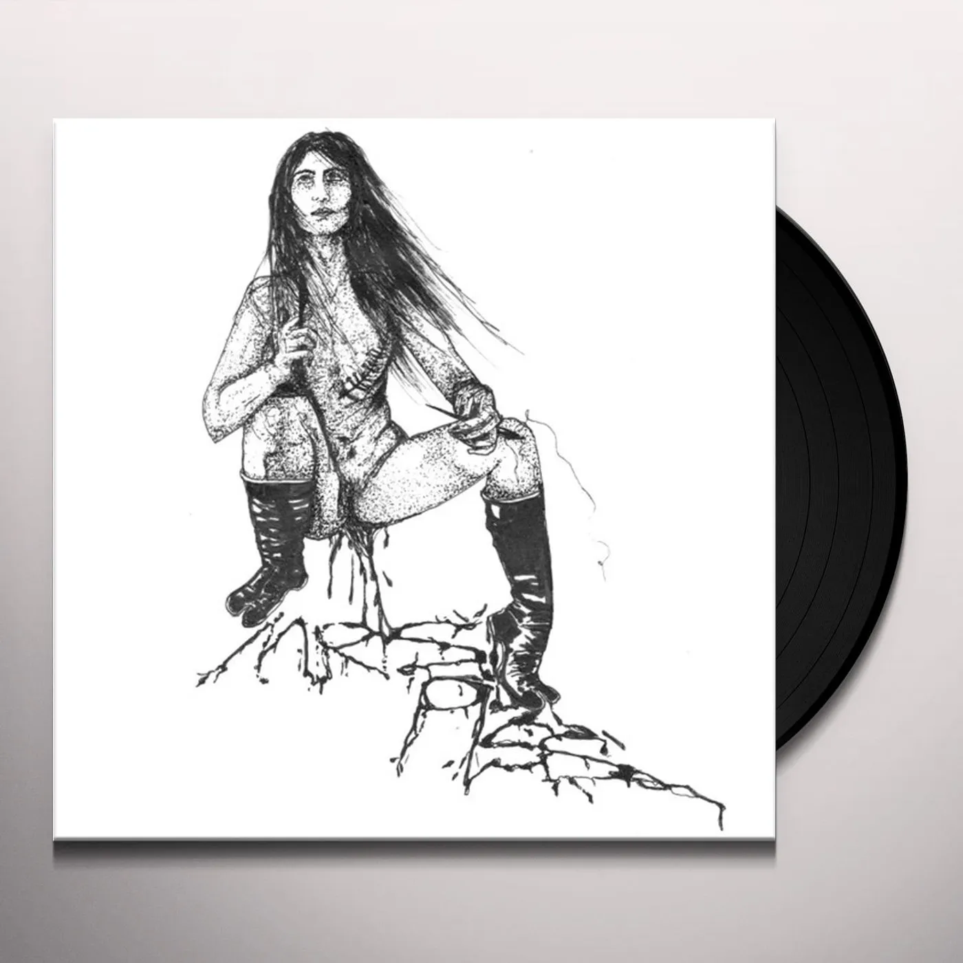 Mrs. Piss SELF-SURGERY Vinyl Record